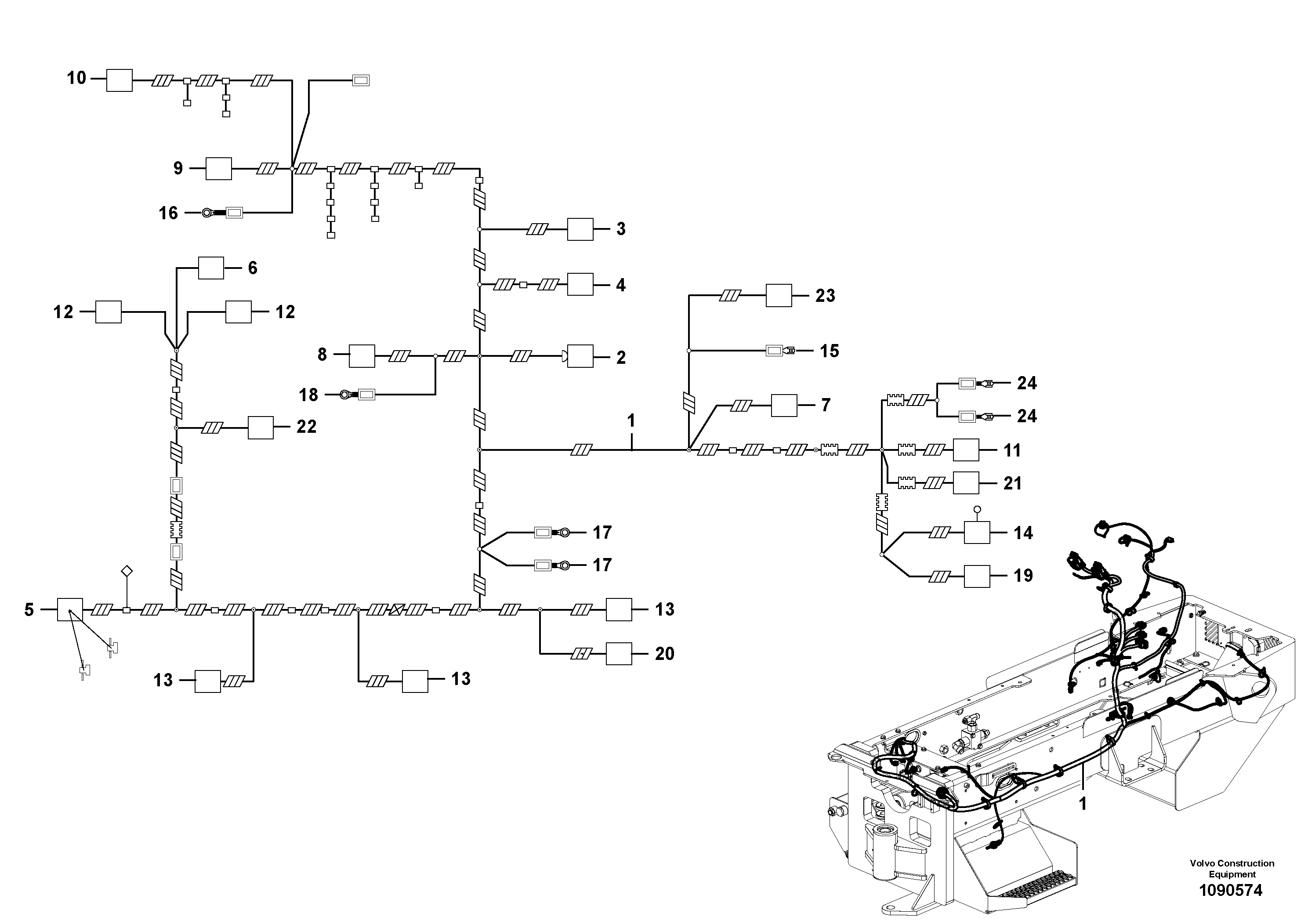 Кольцо RM59445296 VOLVO