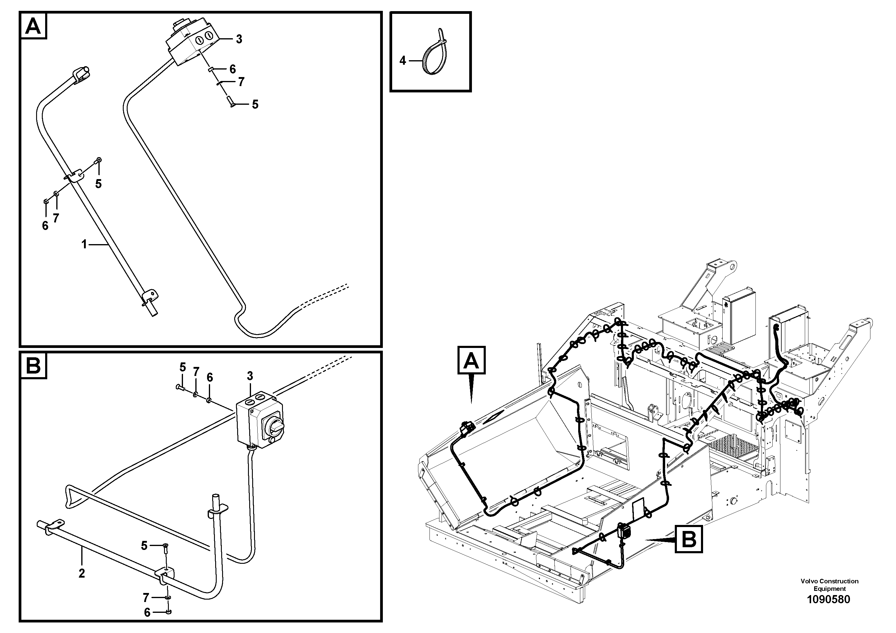 Extension Cord VOE12779270 VOLVO