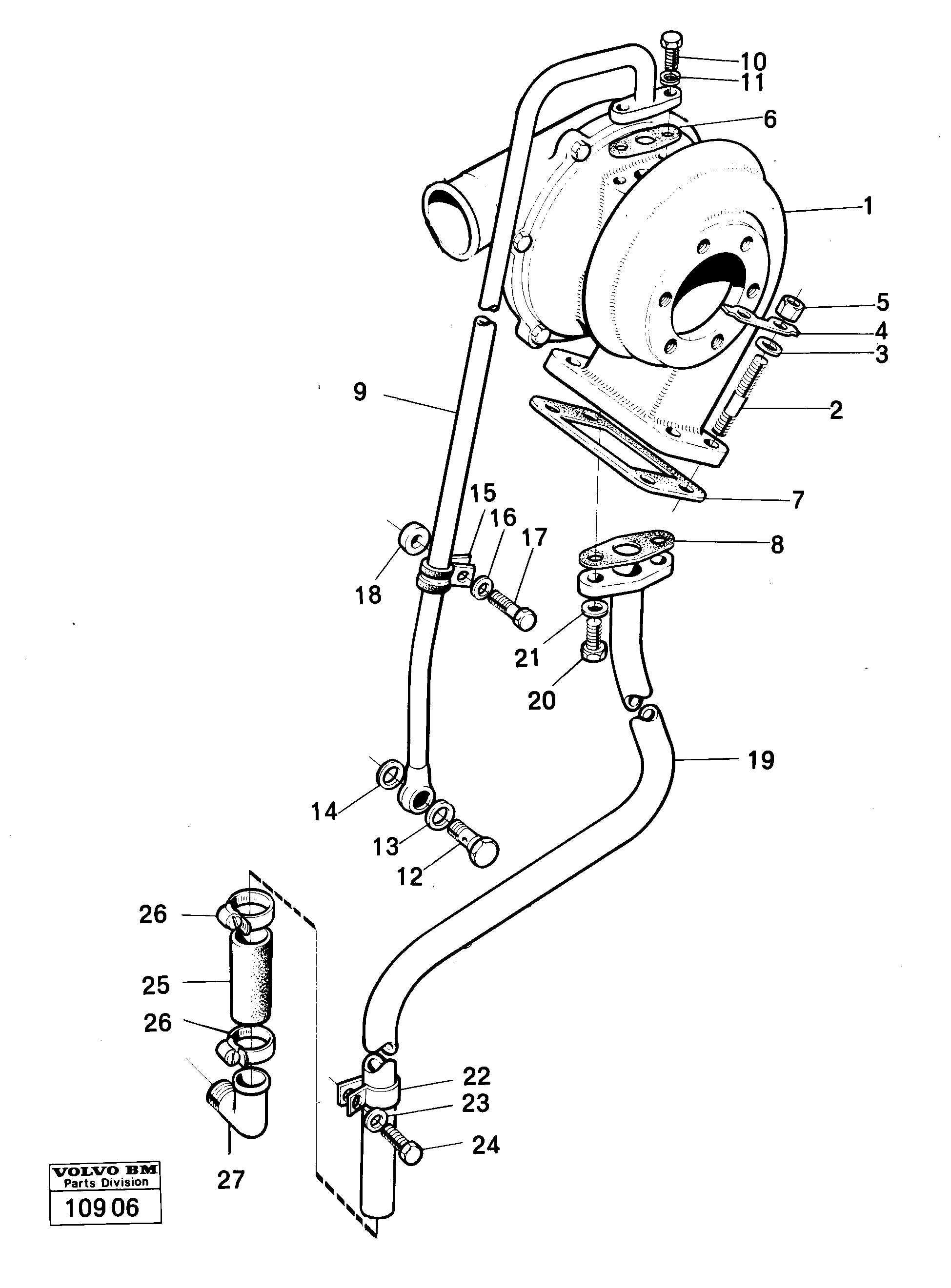 Profile Bar VOE956571 VOLVO