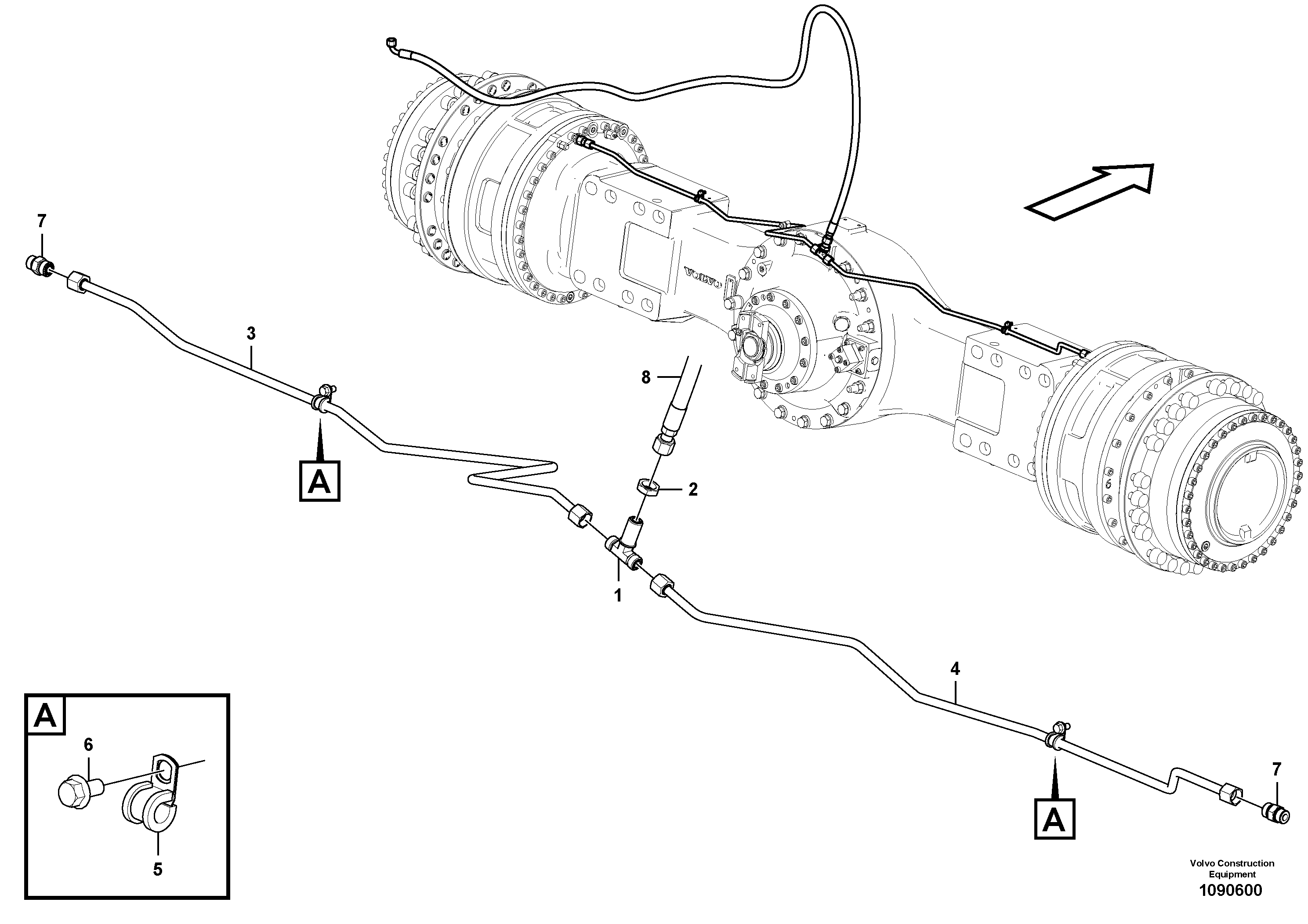 Press. lim. valve VOE16869474 VOLVO
