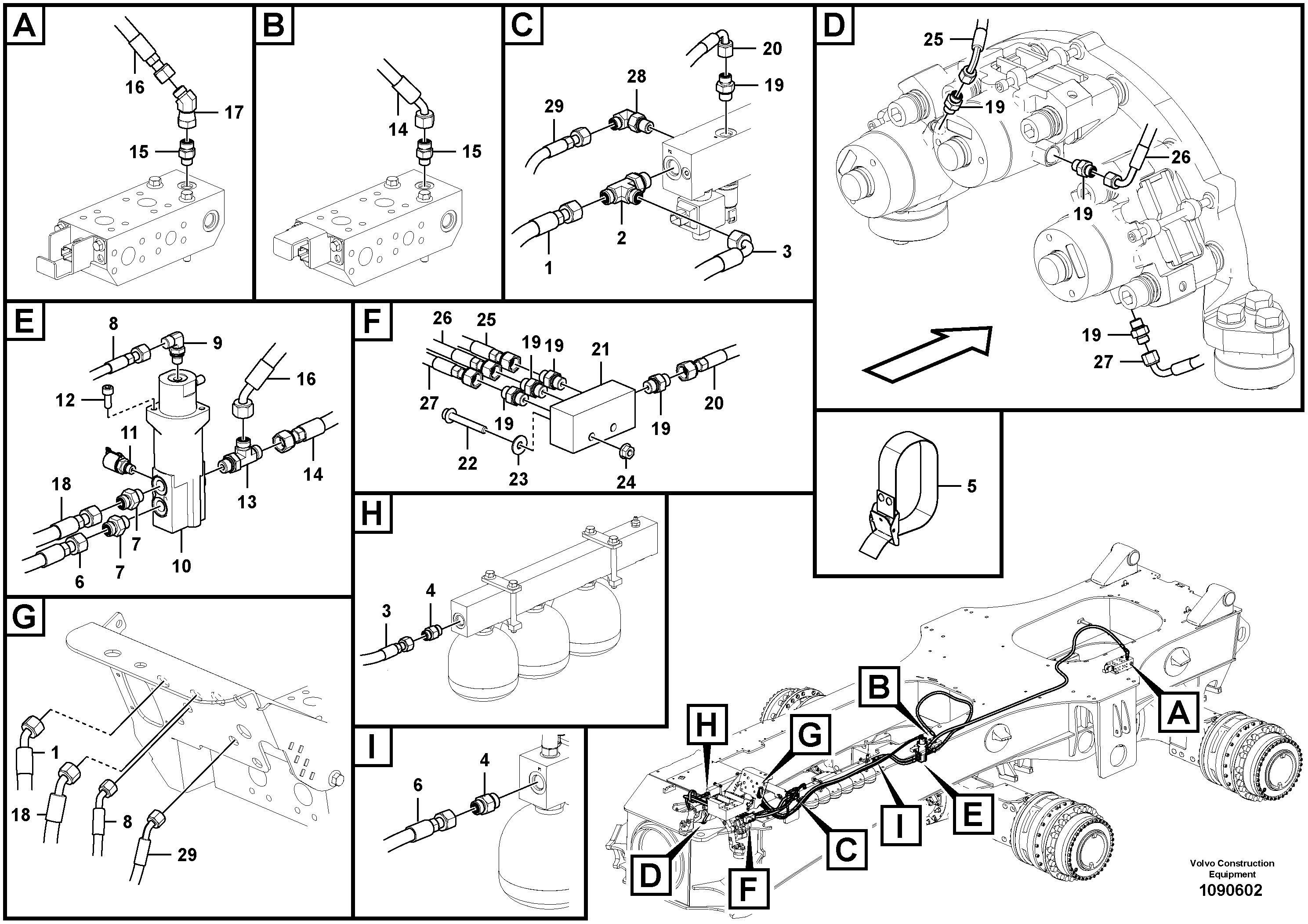 Timing gear casing VOE936744 VOLVO