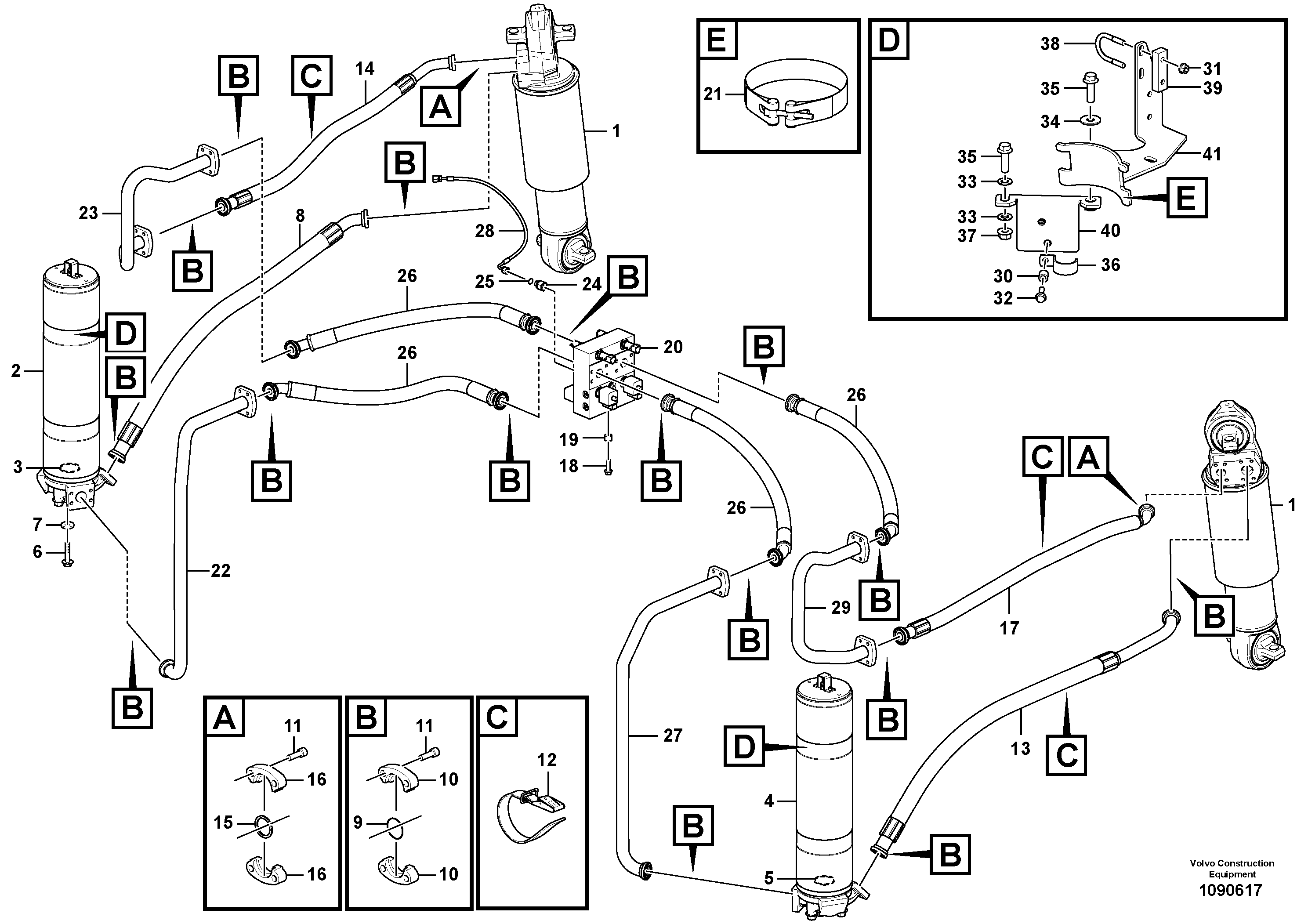 Press. lim. valve VOE17405641 VOLVO