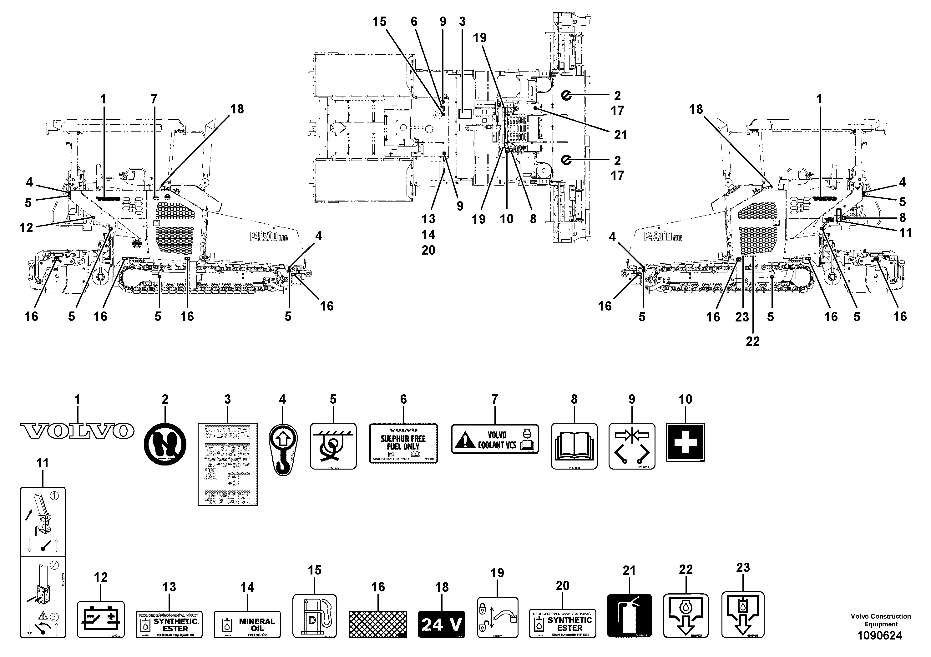 Cylinder Block VOE12826411 VOLVO