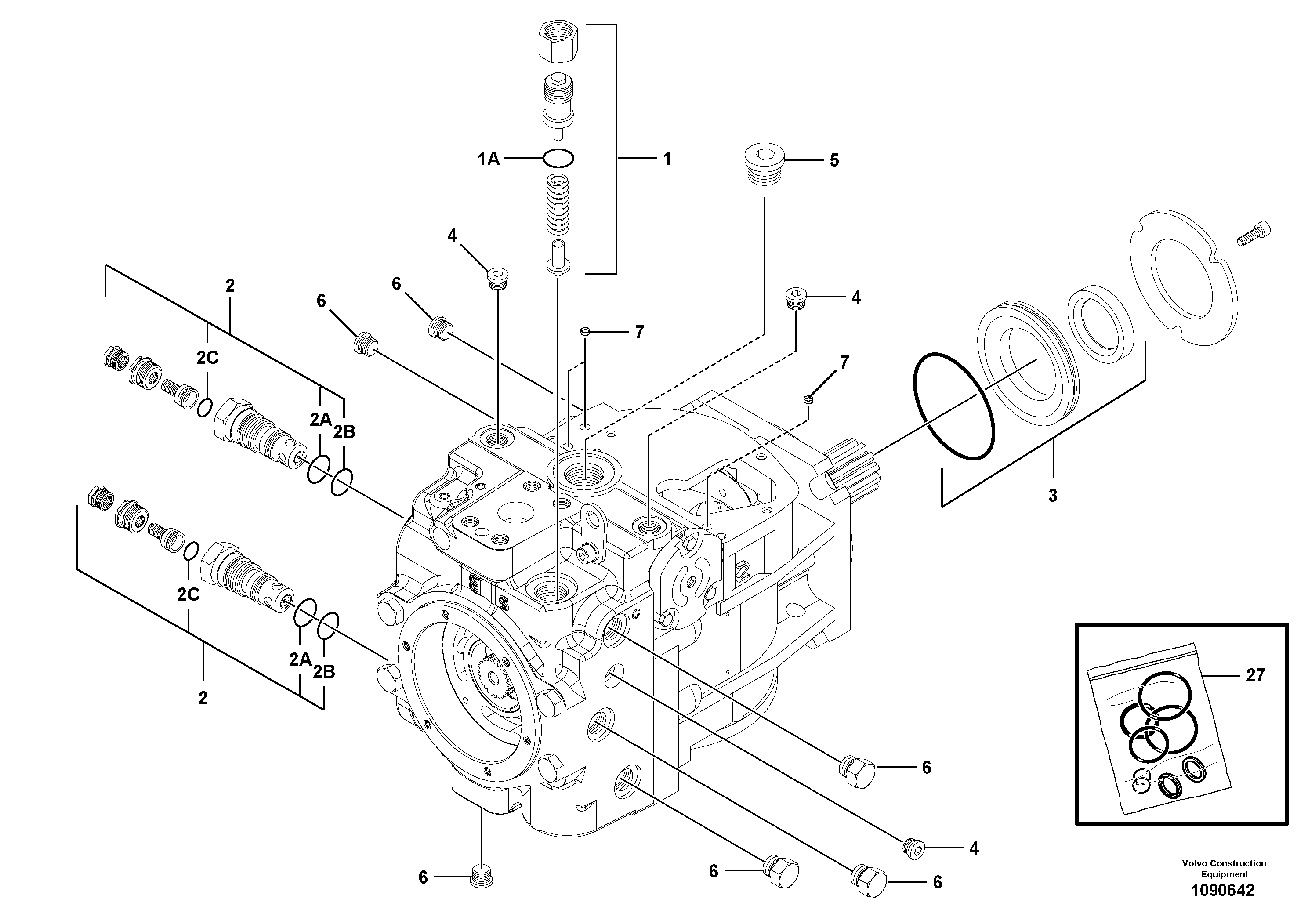VOE 17485895 VOE17485895 VOLVO