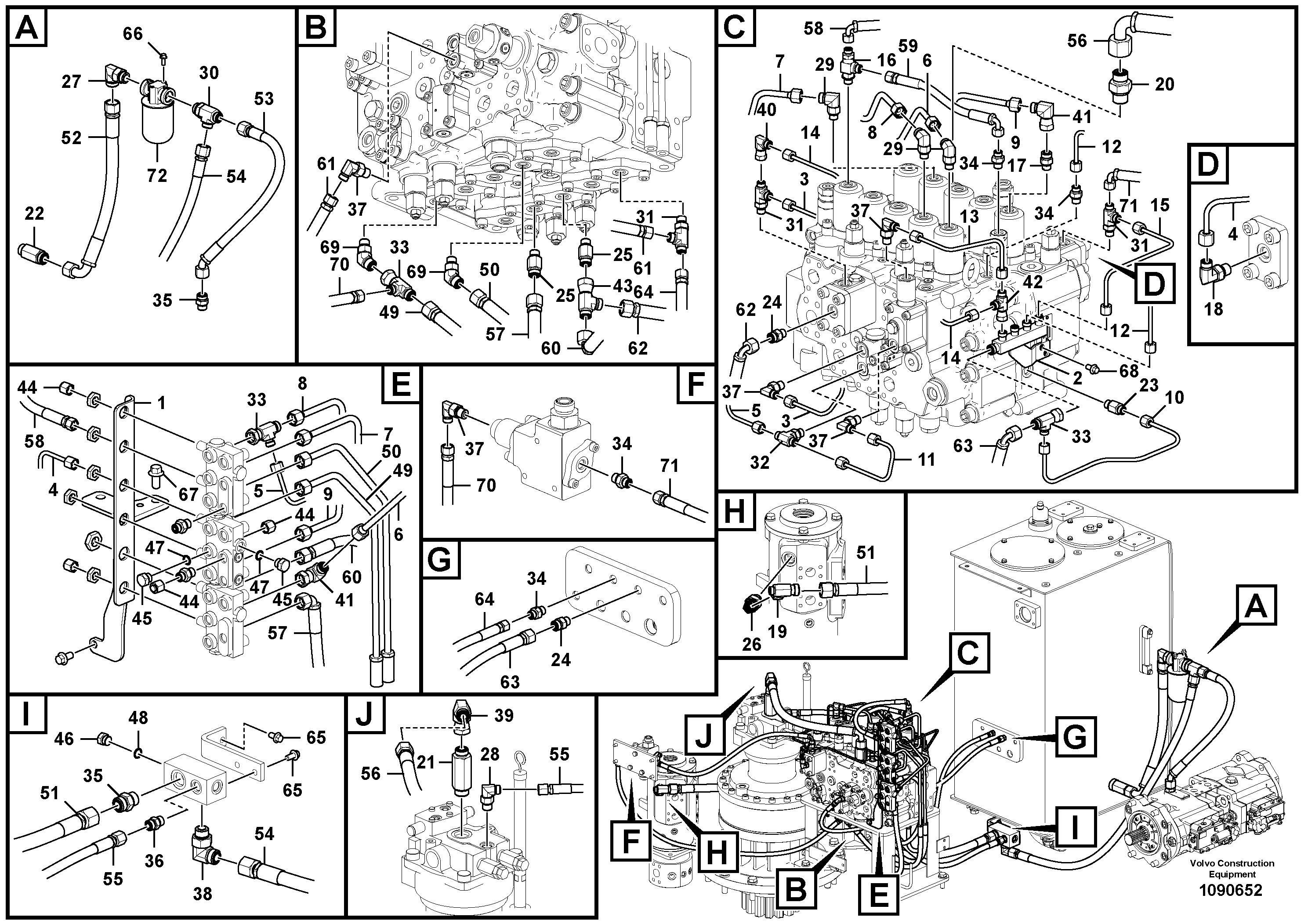 Timing gear casing VOE14707363 VOLVO
