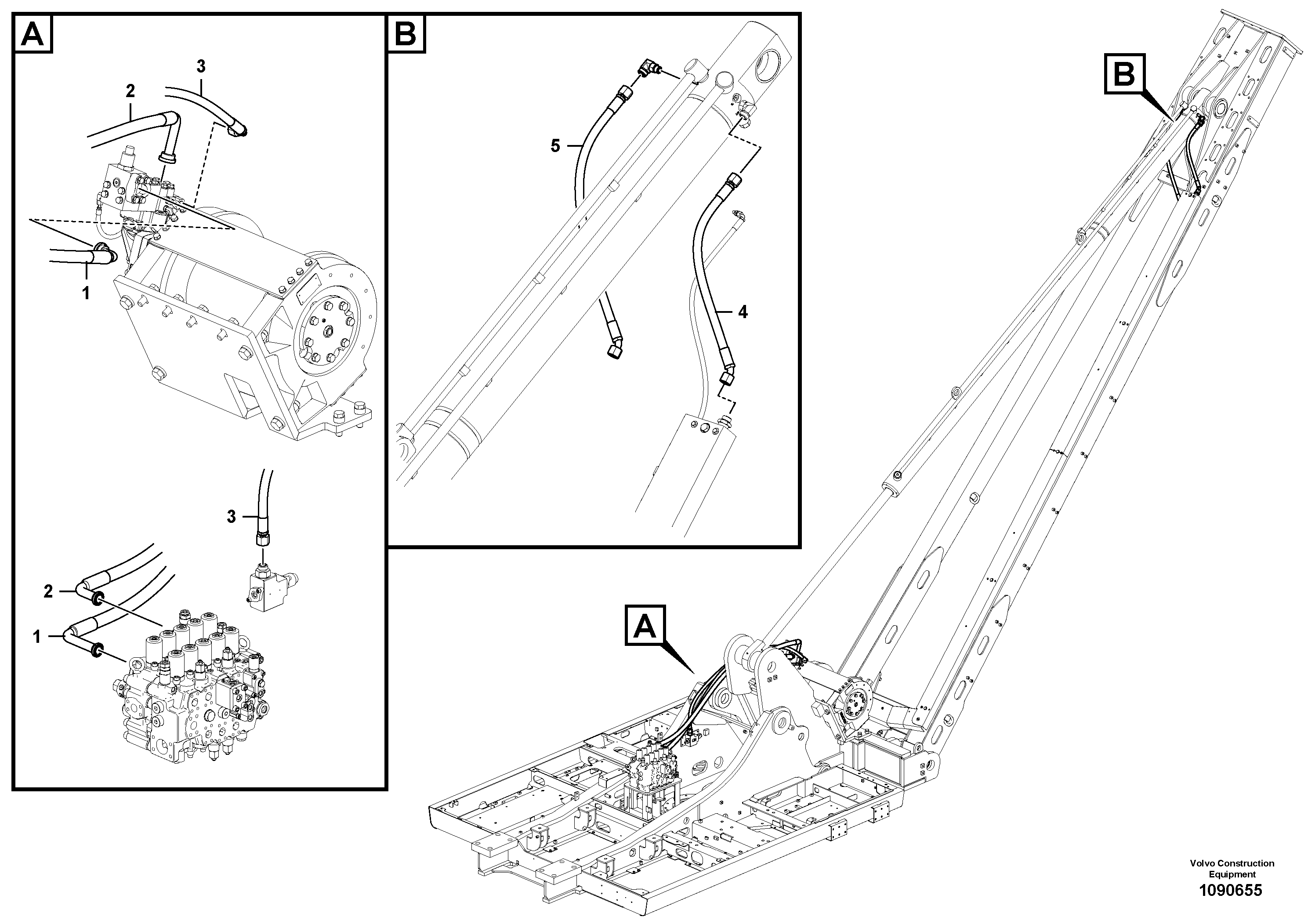 Timing gear casing RM/VOE14707384 VOLVO