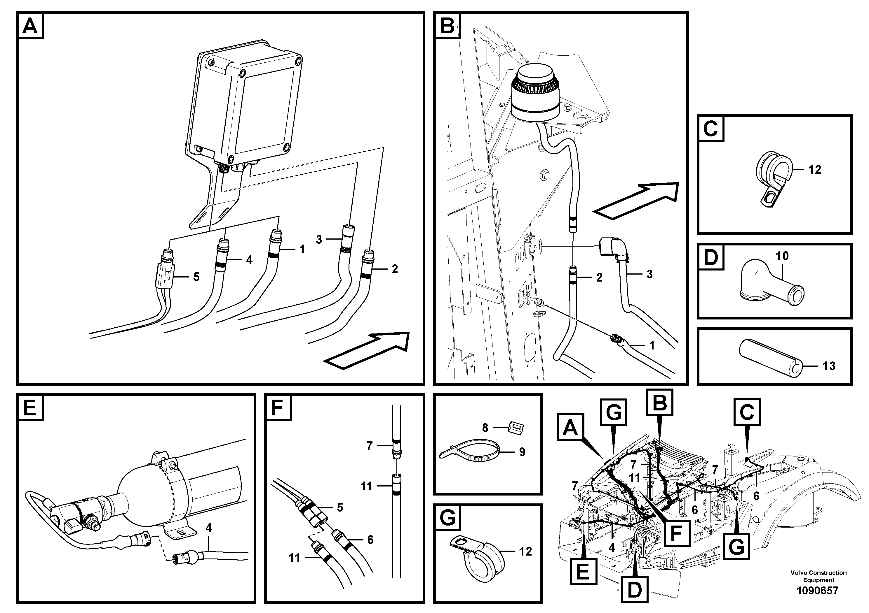Cable VOE16283768 VOLVO