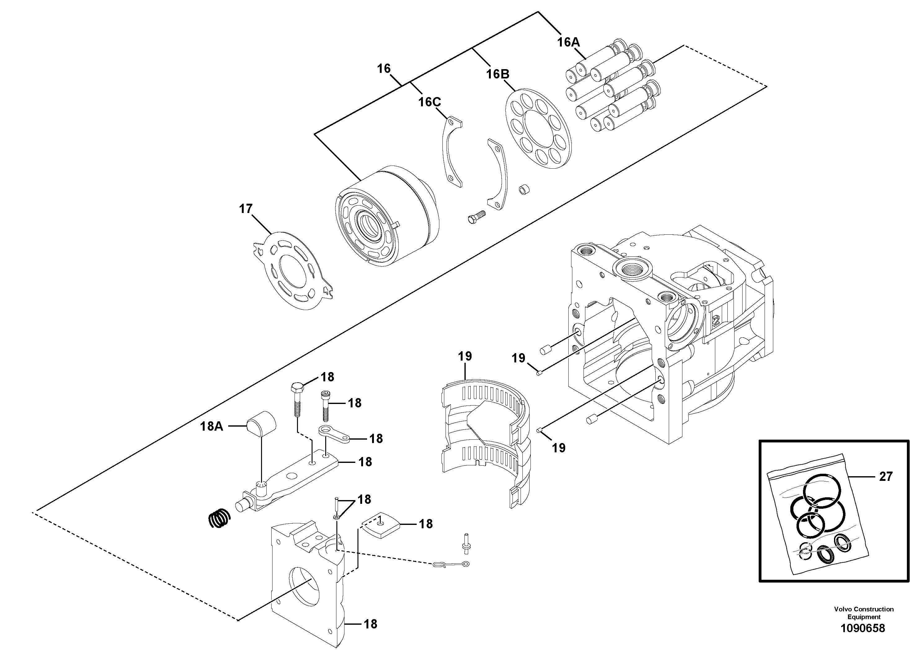 Rec.housing RM59026062 VOLVO
