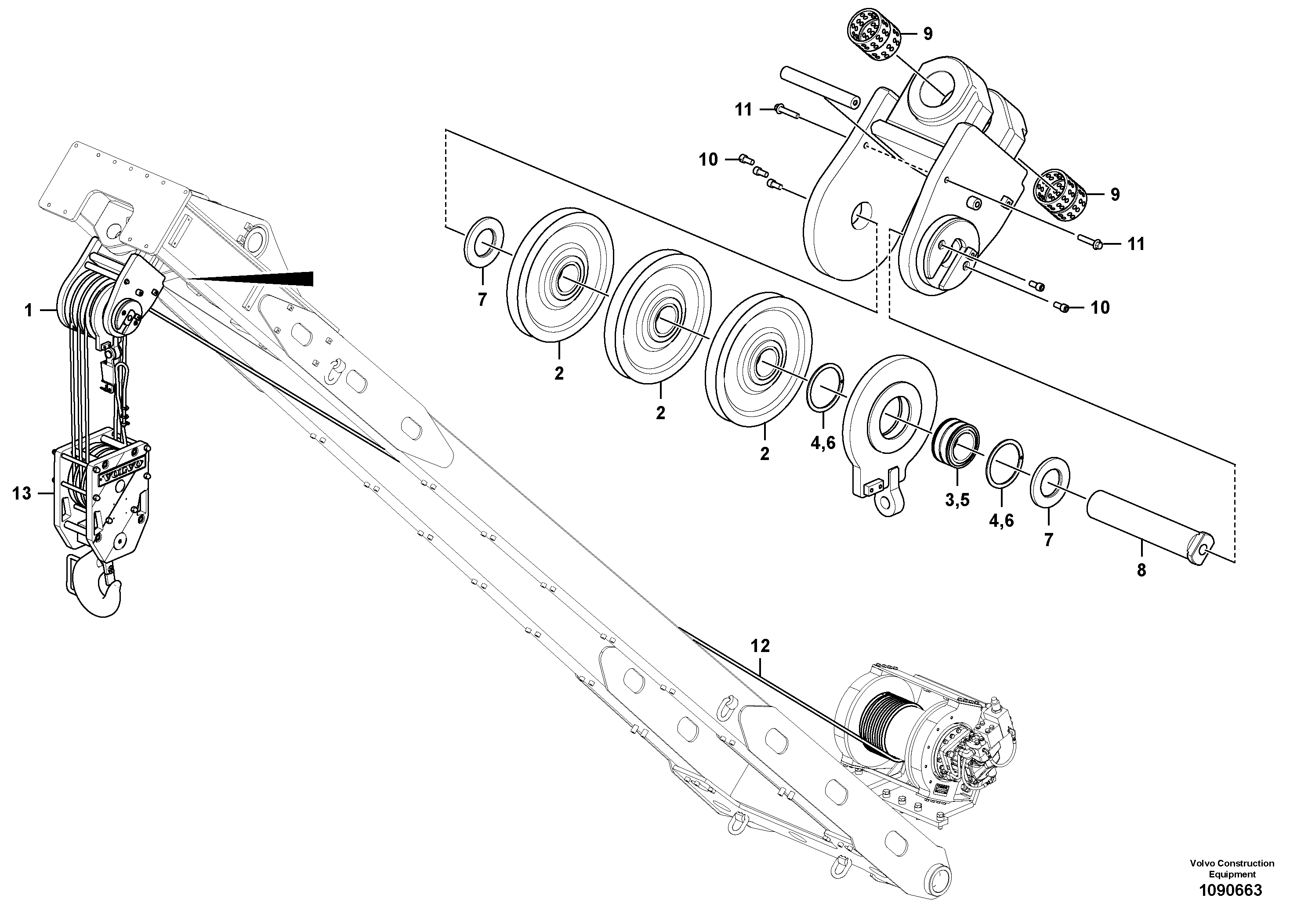Cab Ventilation VOE14718640 VOLVO