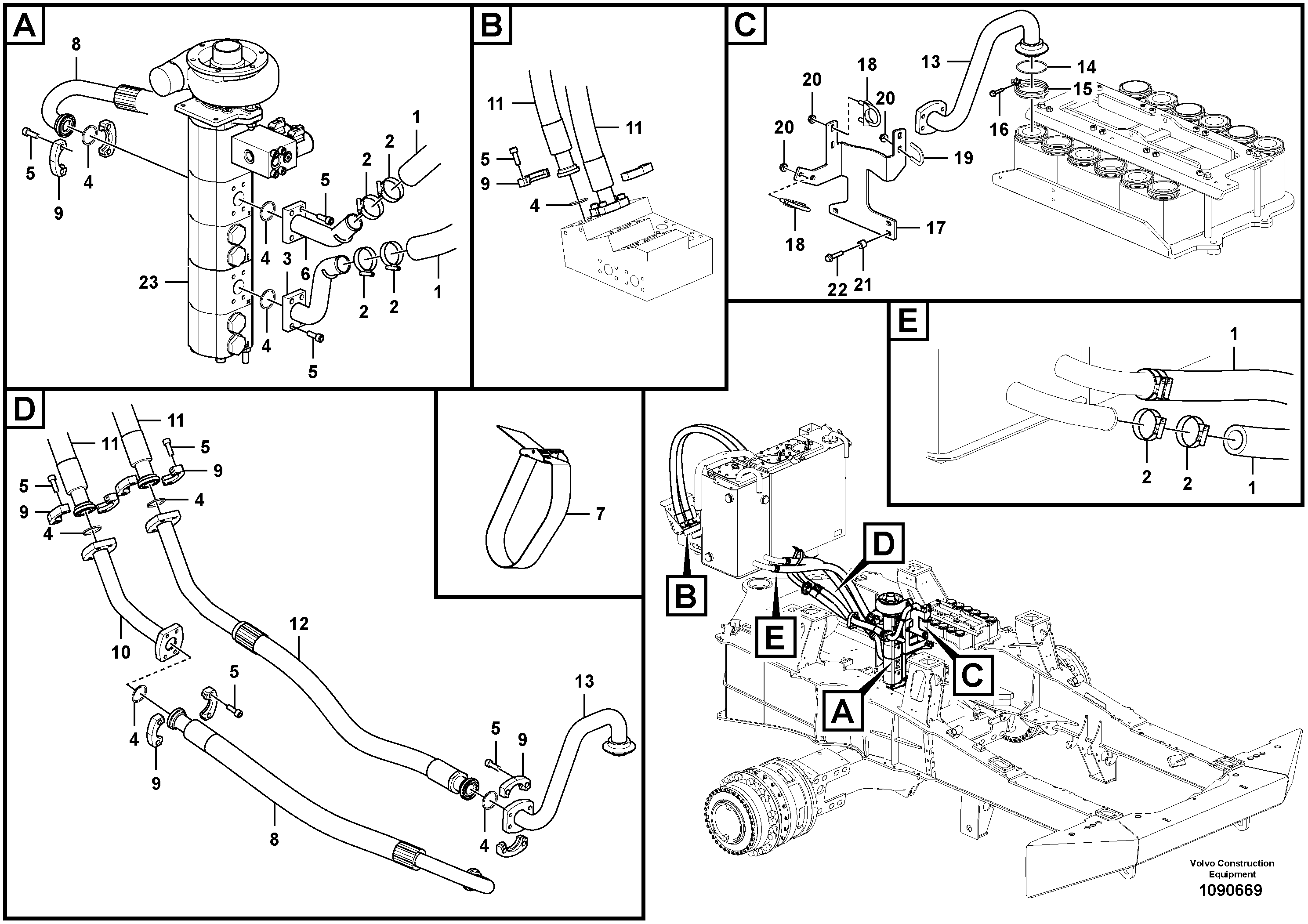 Press. lim. valve VOE17410264 VOLVO