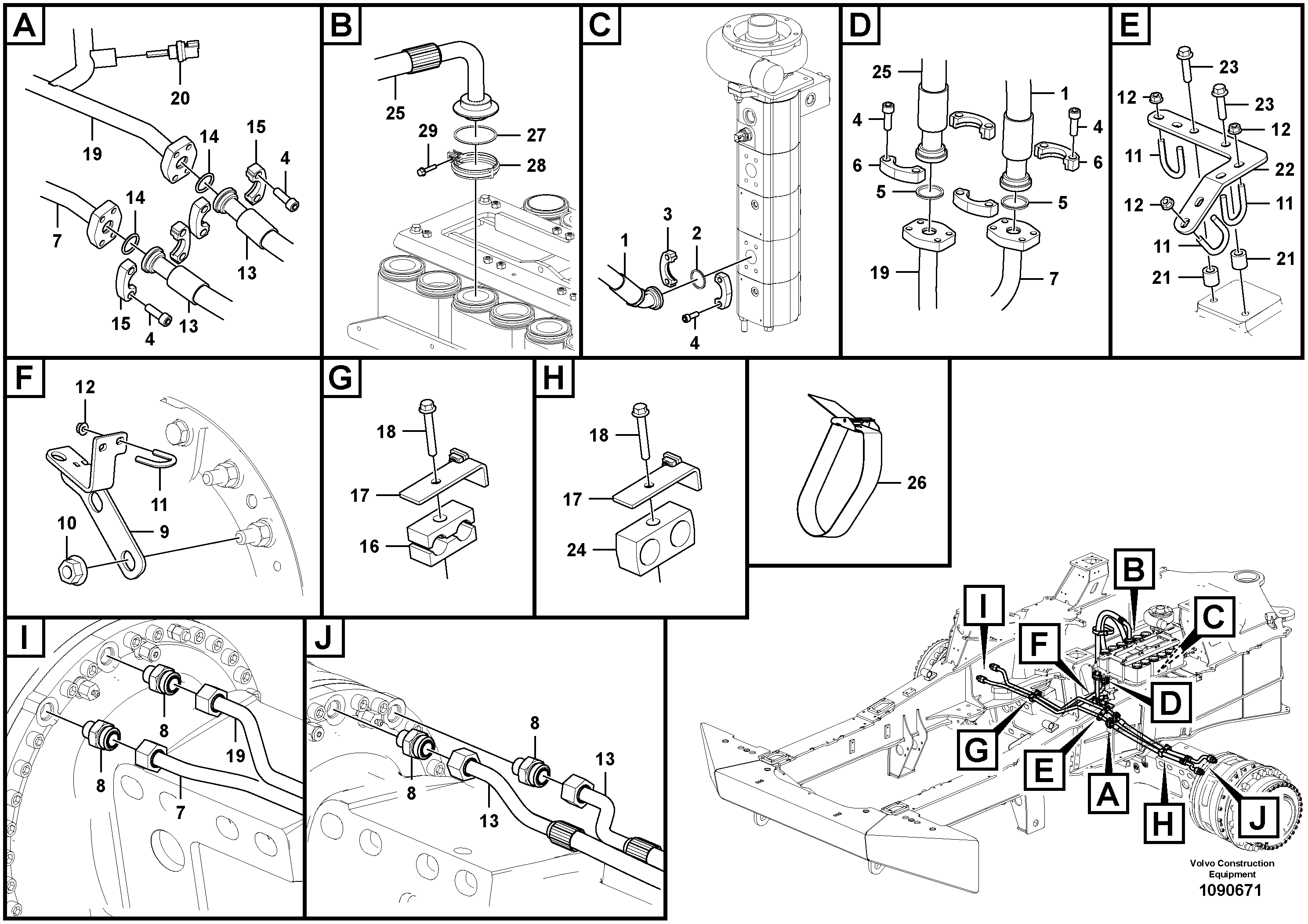 Press. lim. valve VOE16869472 VOLVO