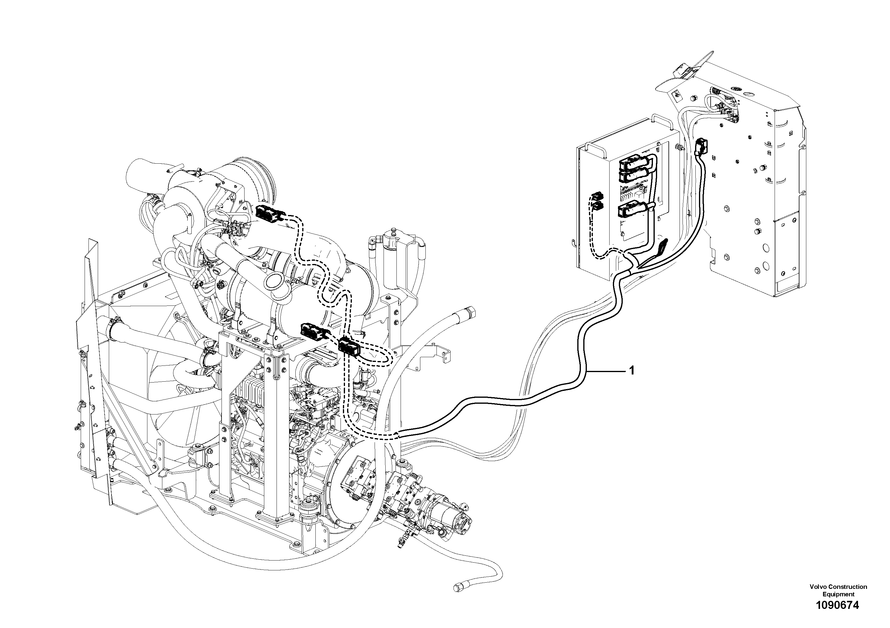 Support Leg VOE12829011 VOLVO