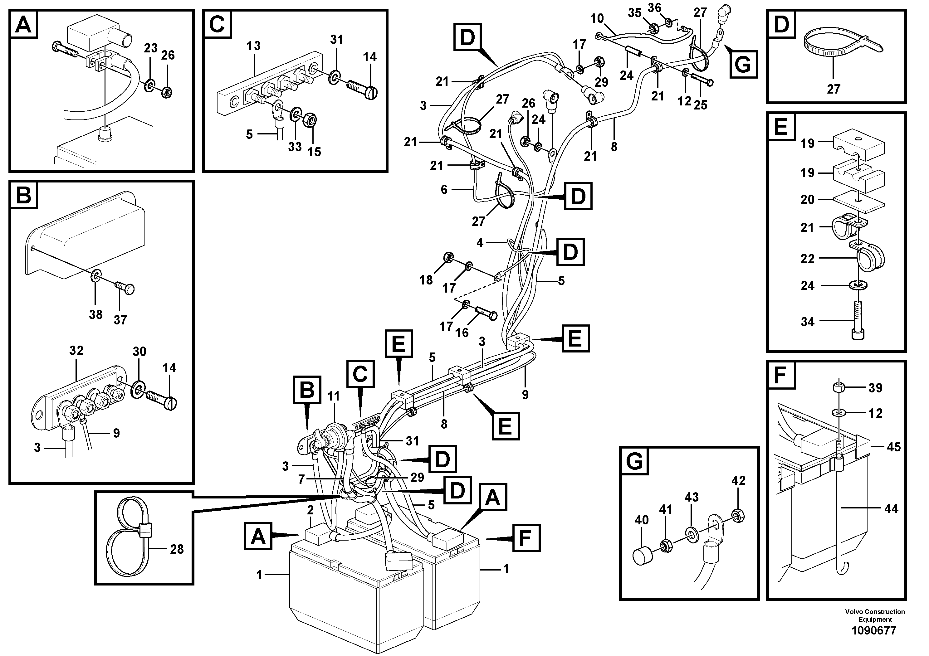Radio Support VOE12786458 VOLVO
