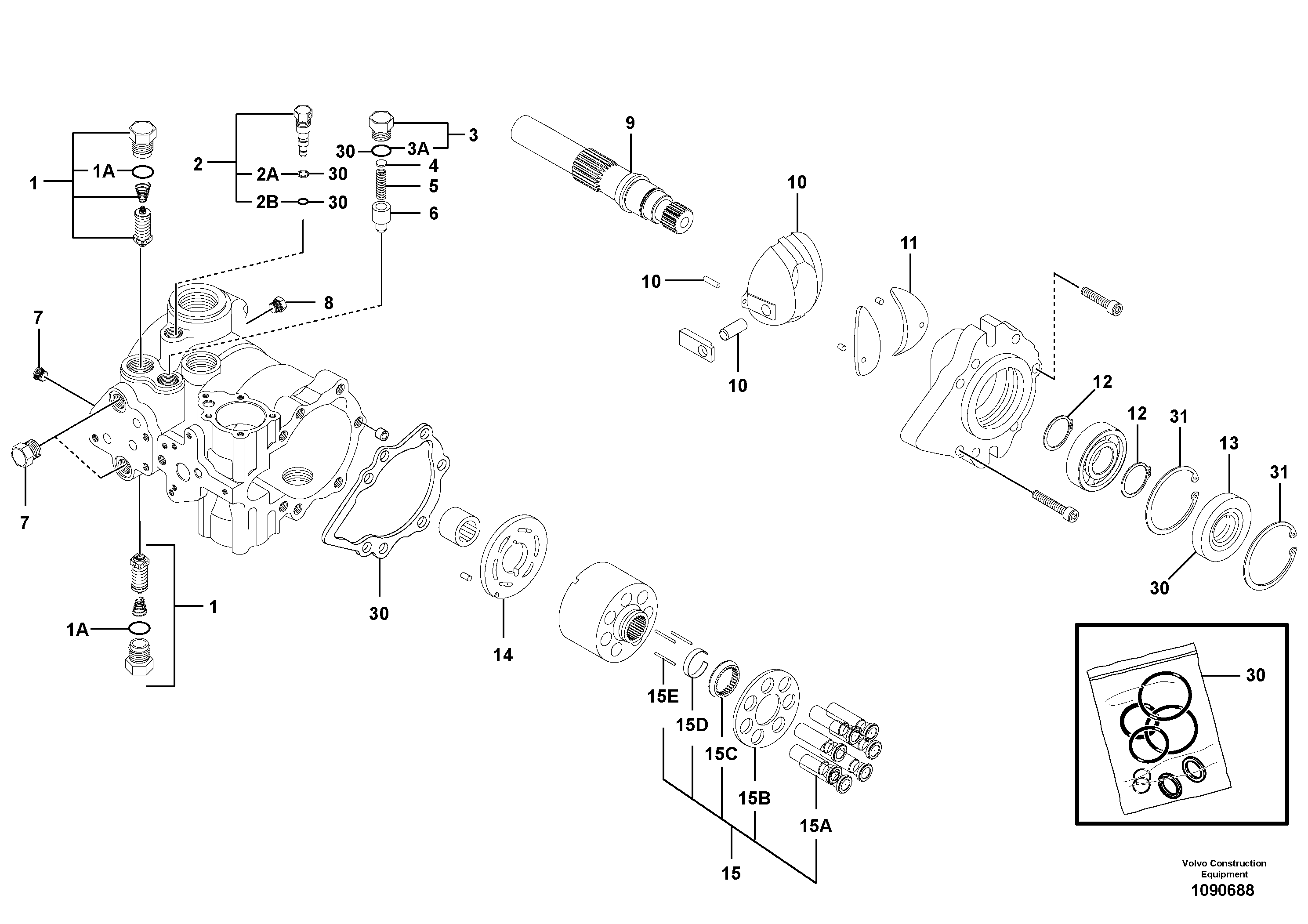 Swg Lk Cylinder RM59337113 VOLVO