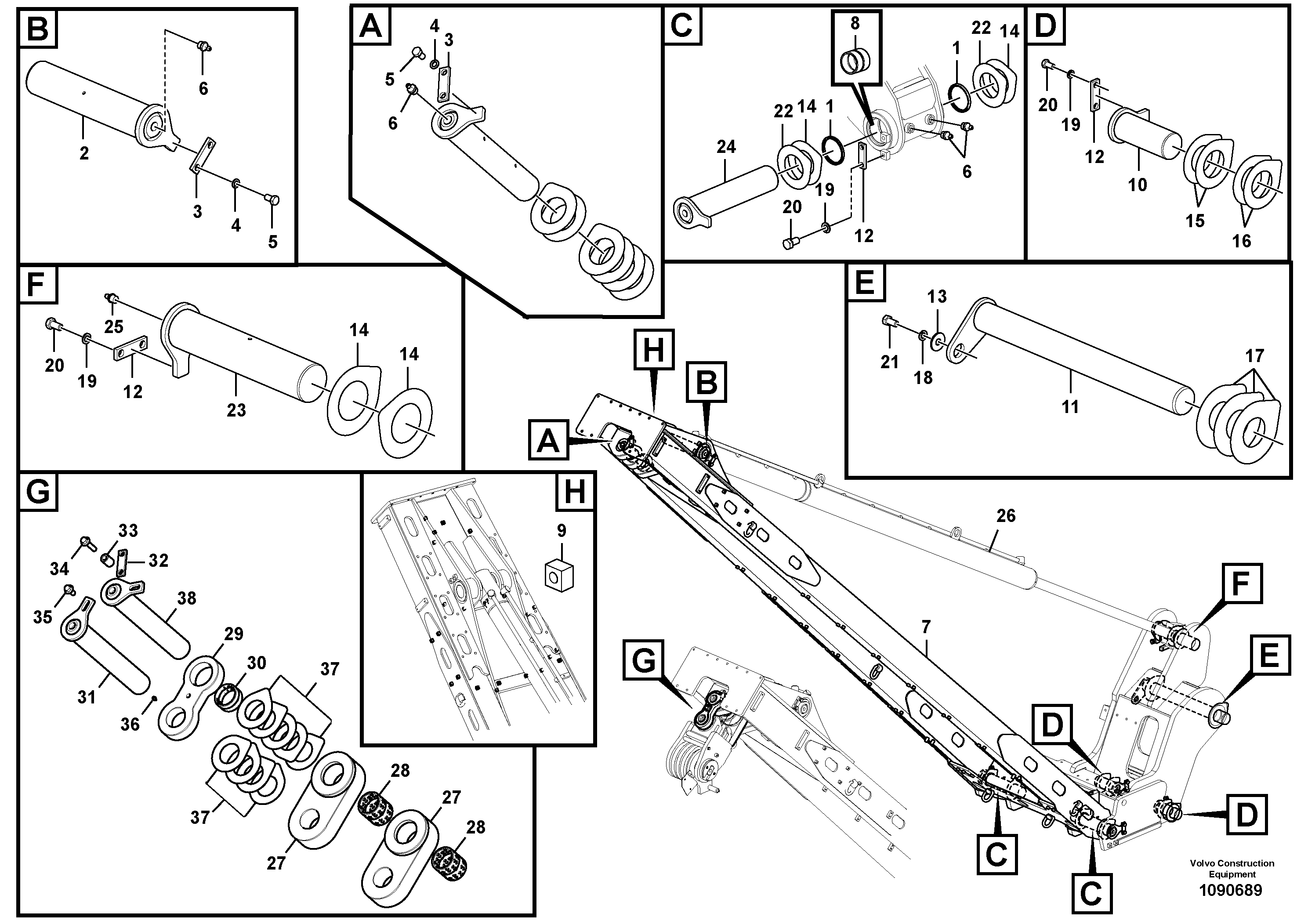 Charge Regulator VOE14714508 VOLVO