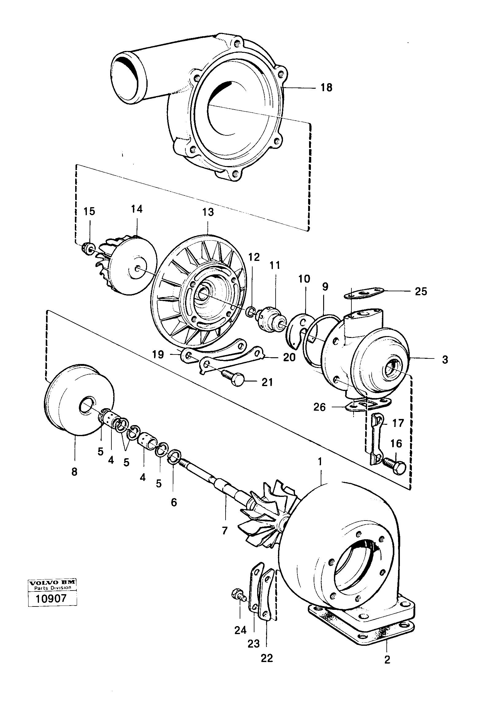 Upholst Shears VOE466486 VOLVO