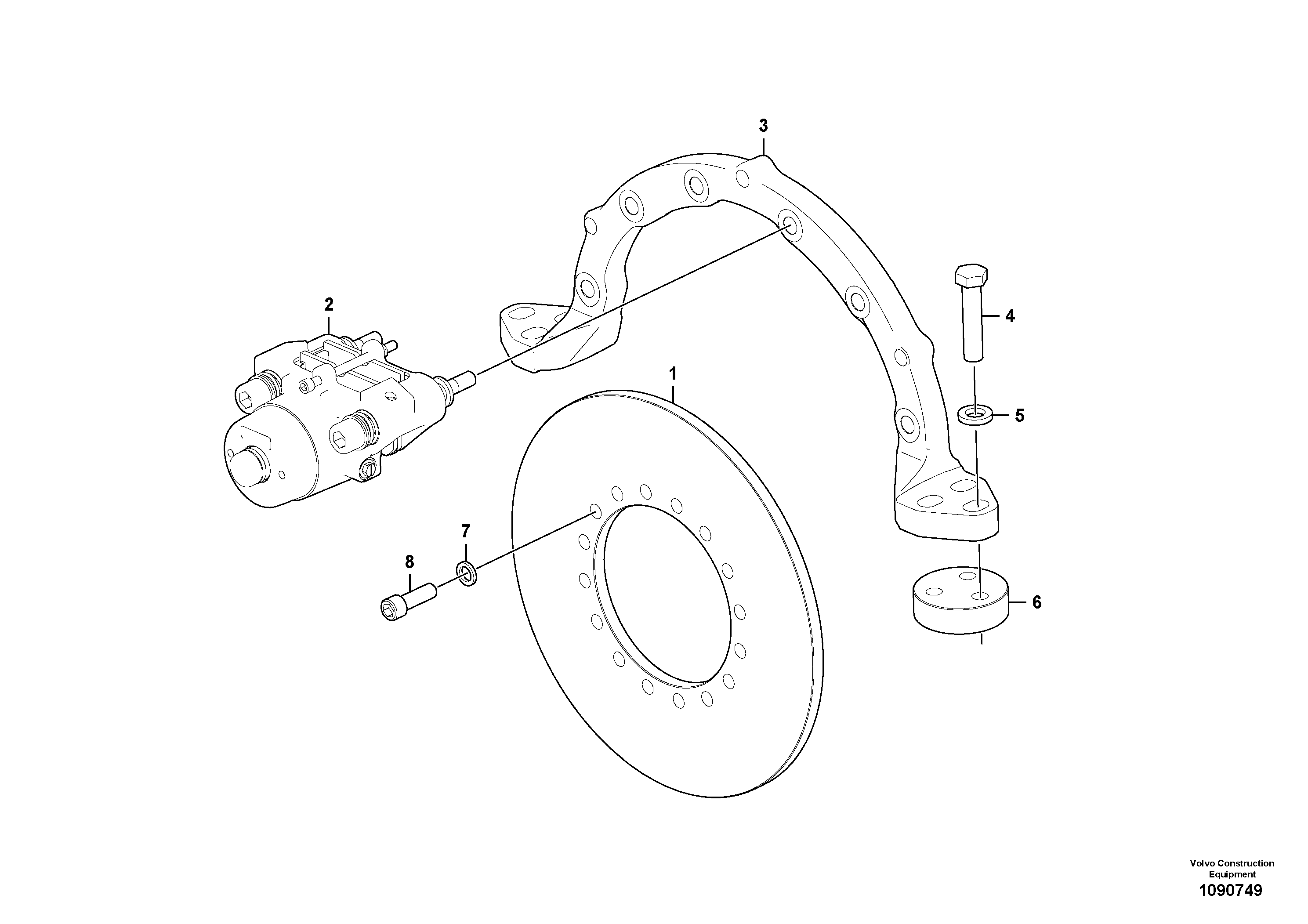 Gear VOE16867863 VOLVO