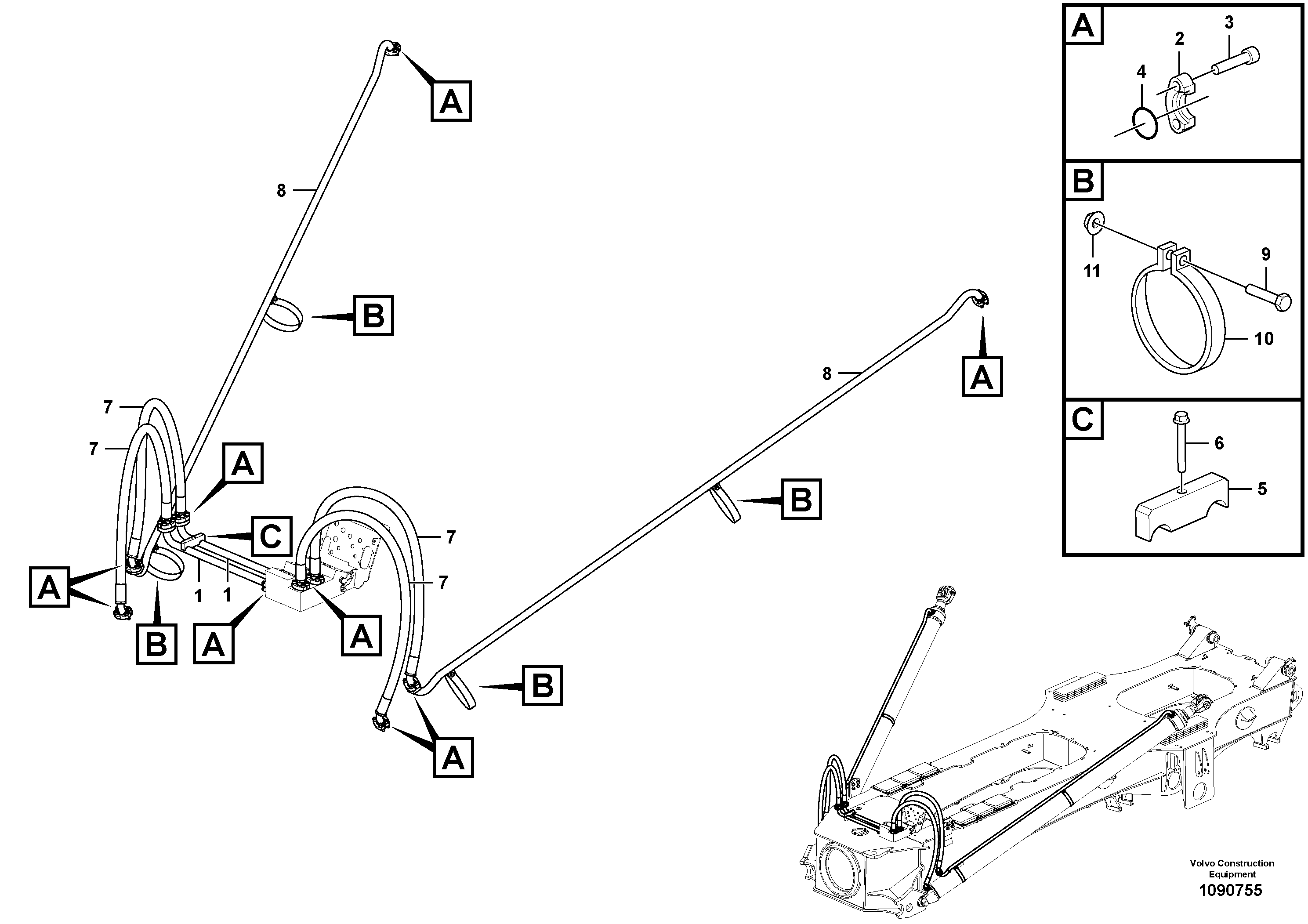 Rglr Weight Kit VOE17397161 VOLVO