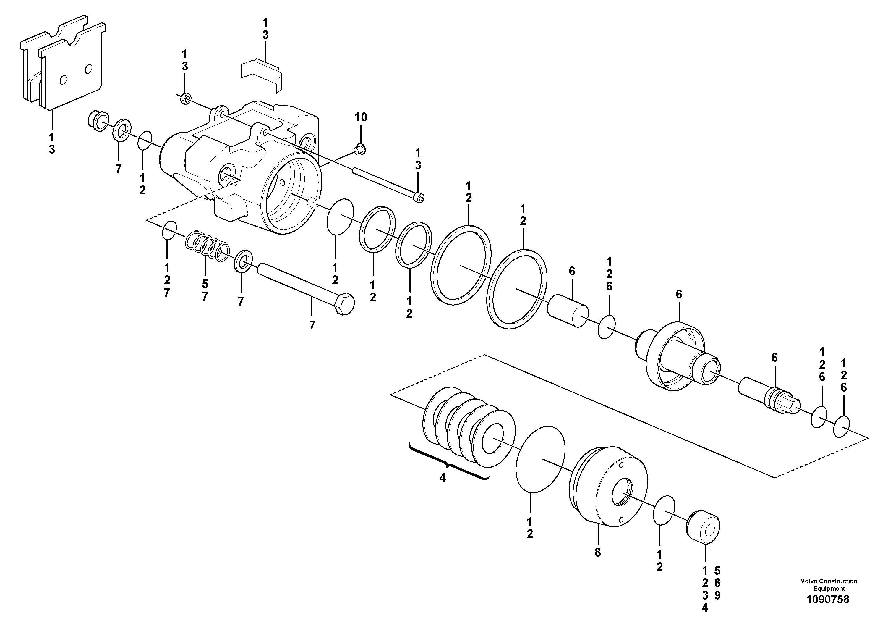 Flow Governor VOE17480528 VOLVO