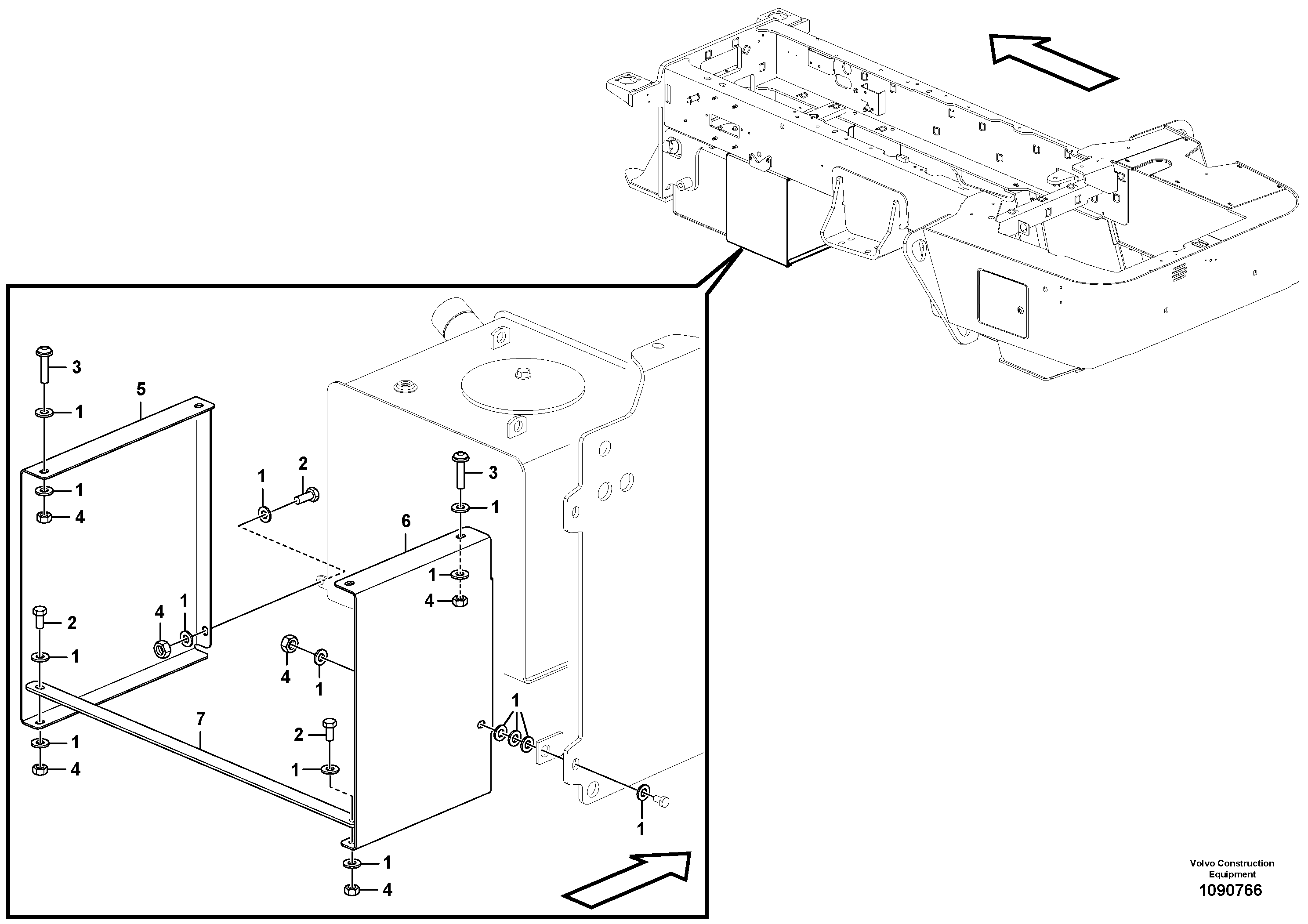 Rec.housing VOE12810071 VOLVO
