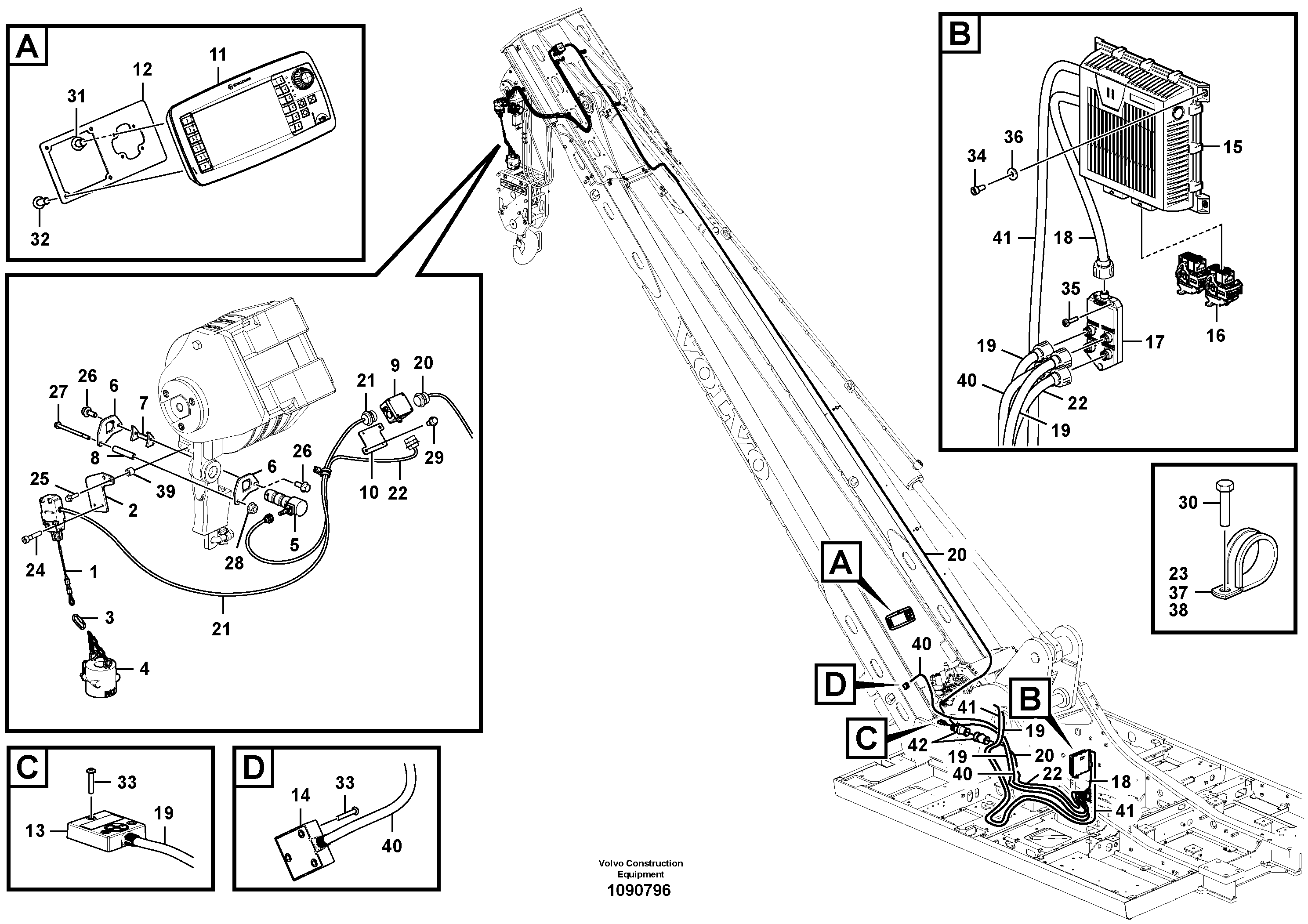 Joint Nipple VOE14713448 VOLVO