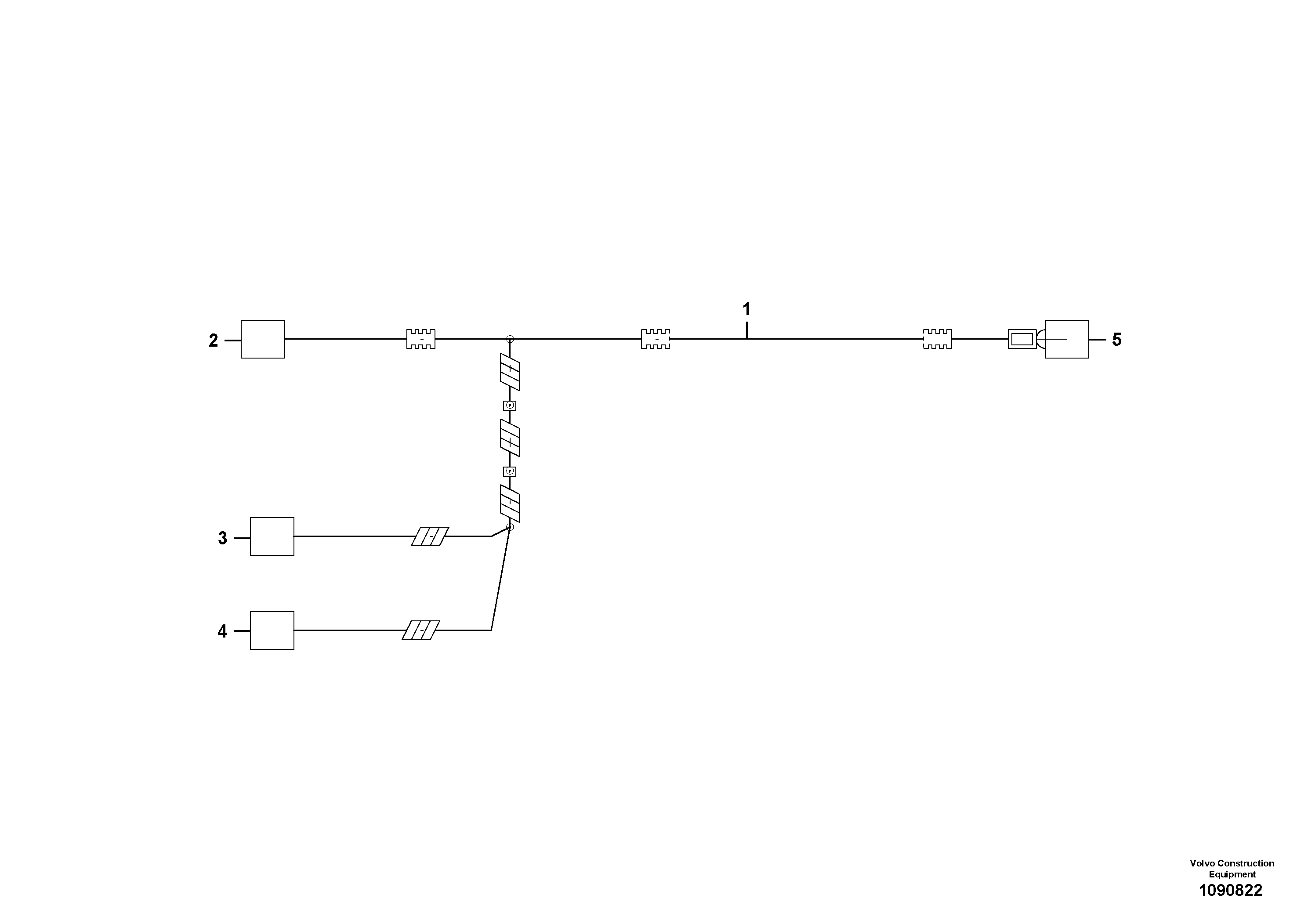 Соединитель VOE20965892 VOLVO