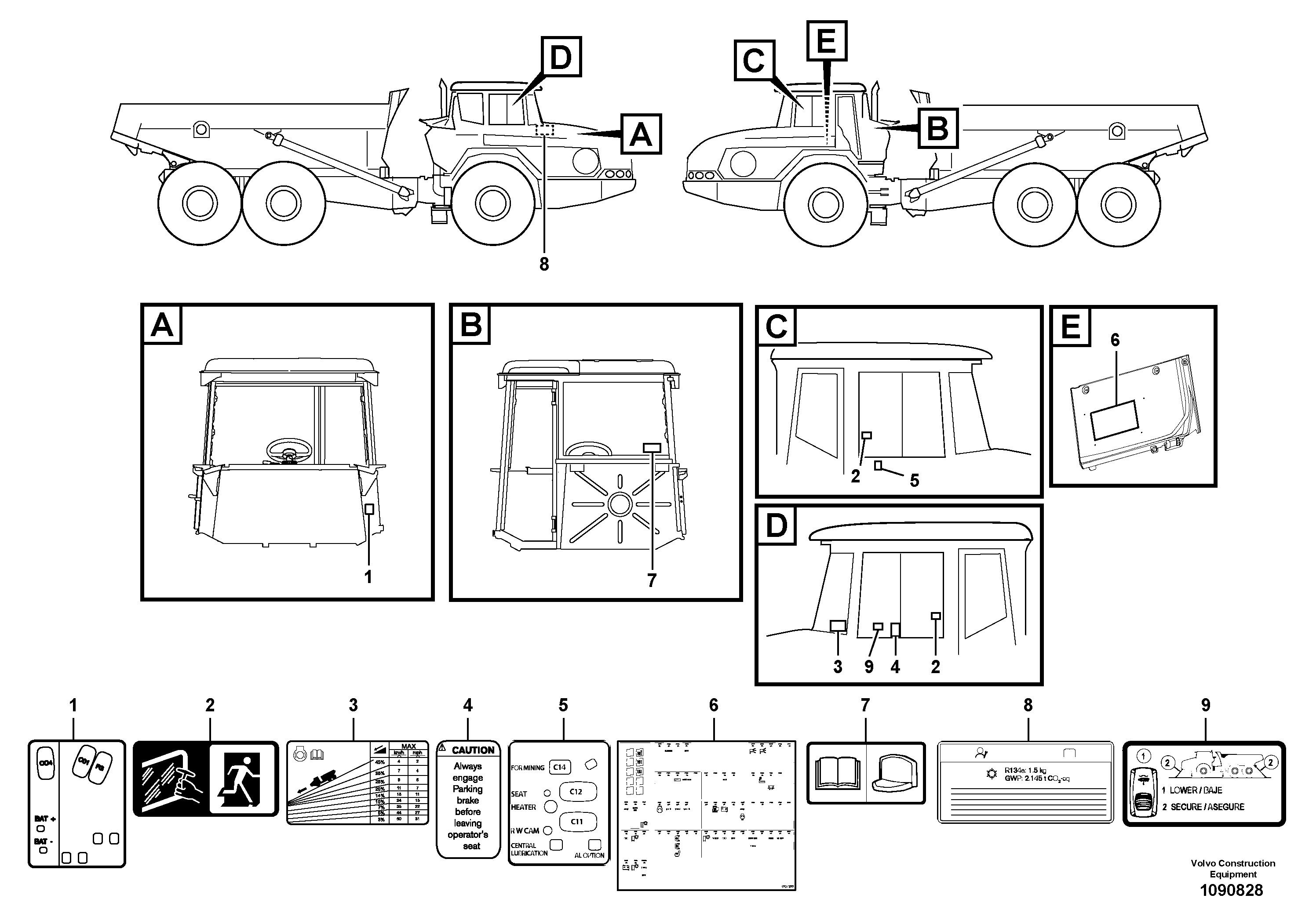Cylinder Block VOE17485264 VOLVO
