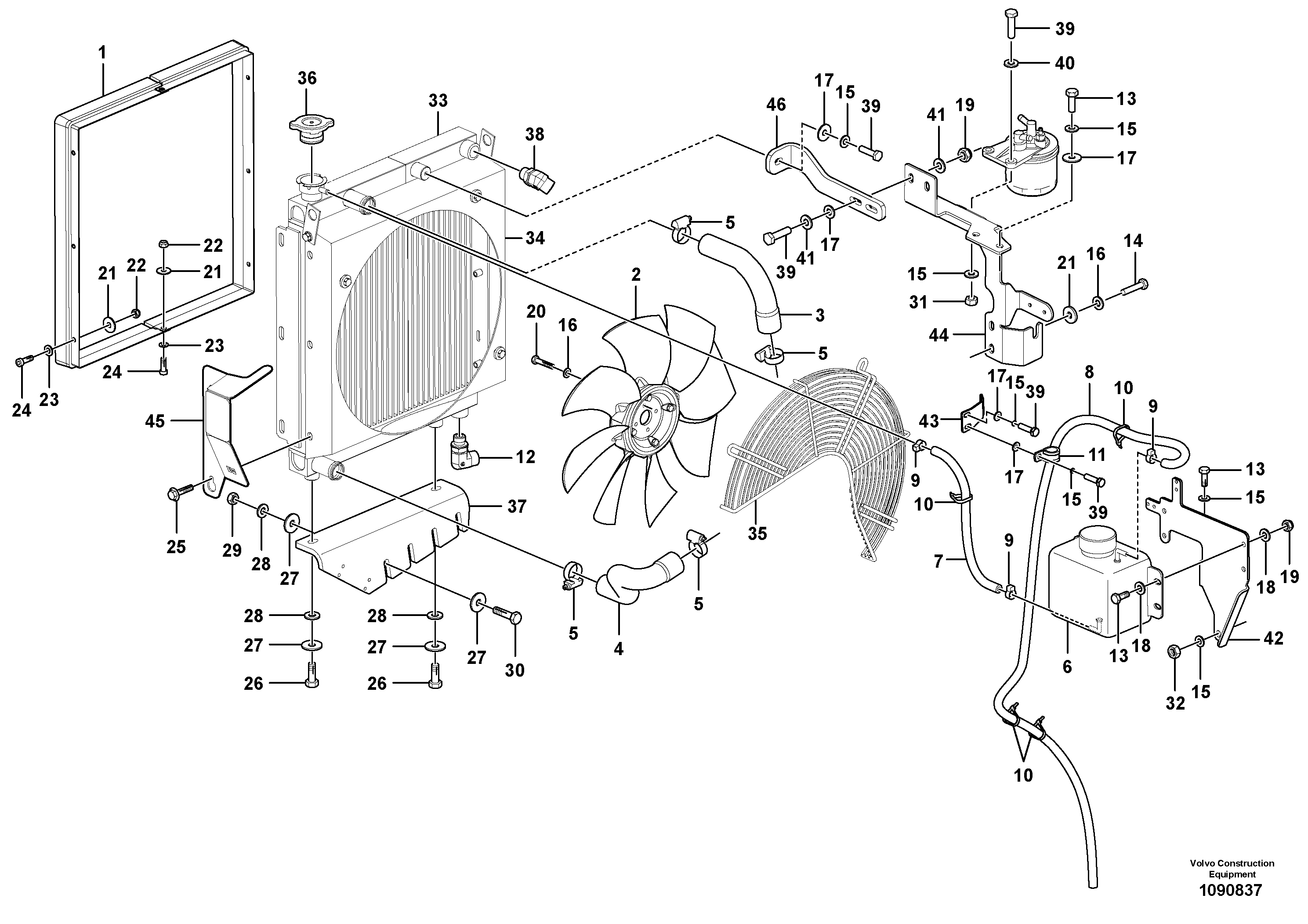 Connecting Hook VOE12797769 VOLVO