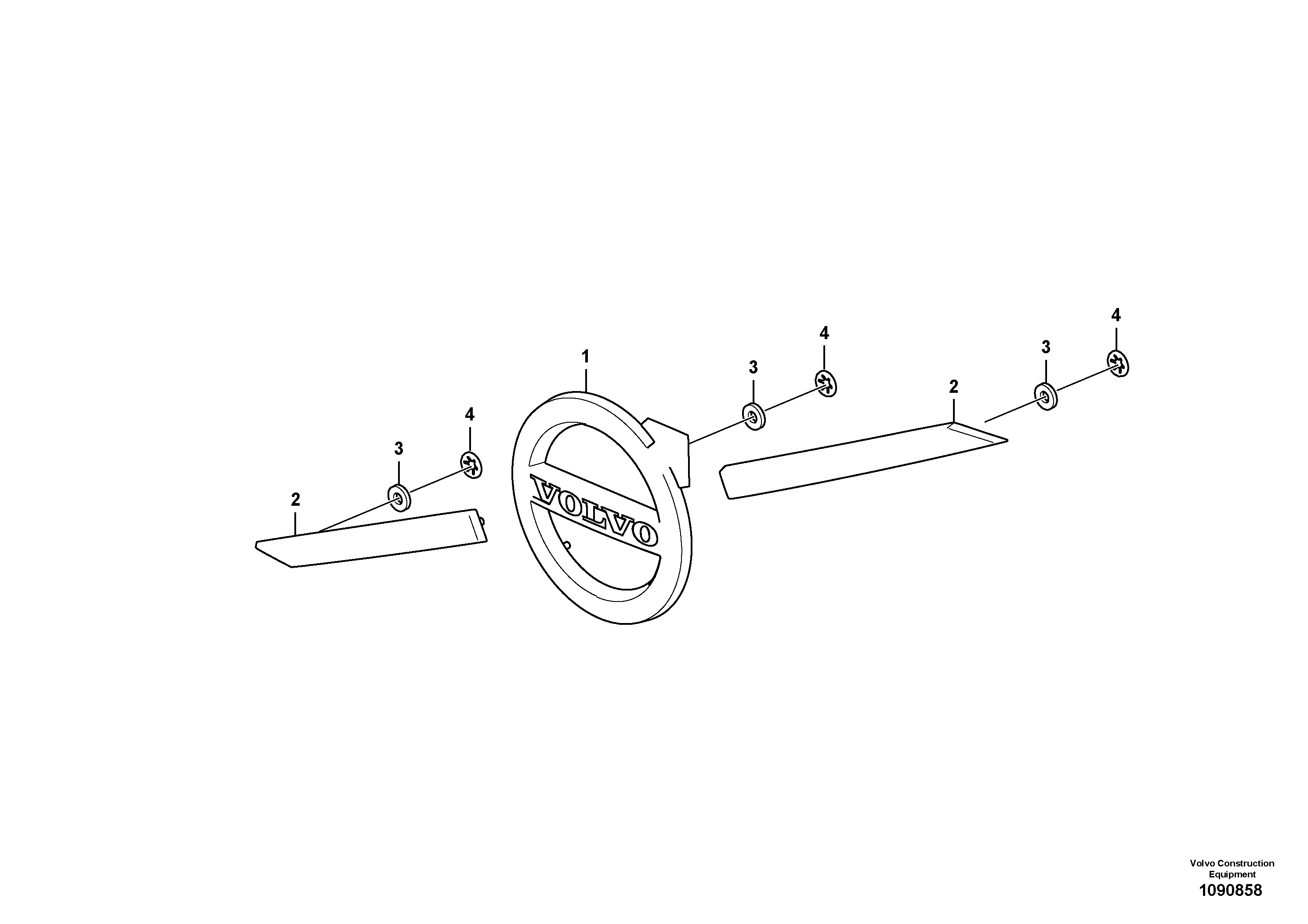 Fan VOE16897731 VOLVO