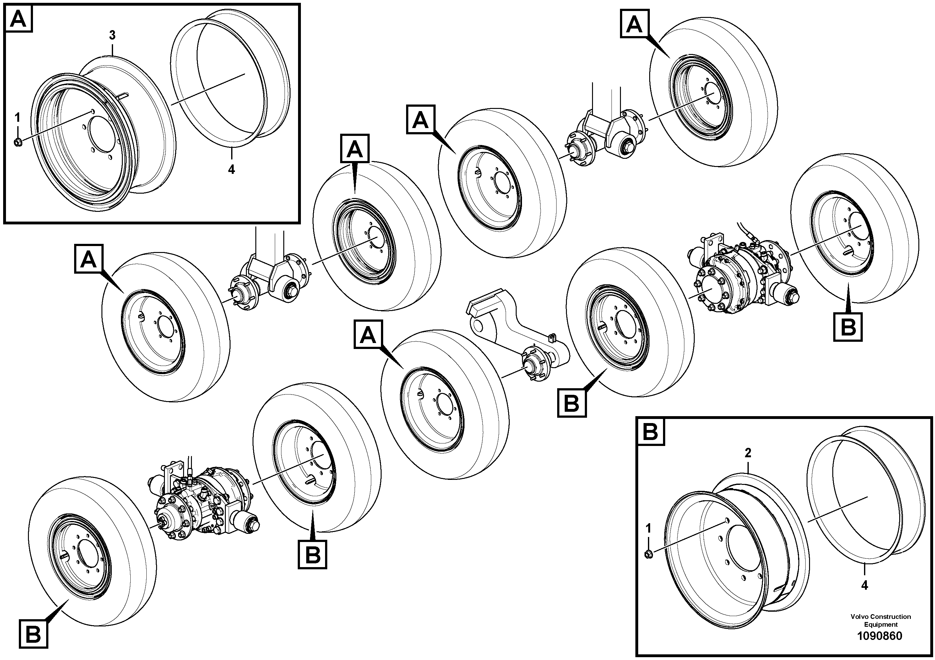 Rim VOE12839728 VOLVO