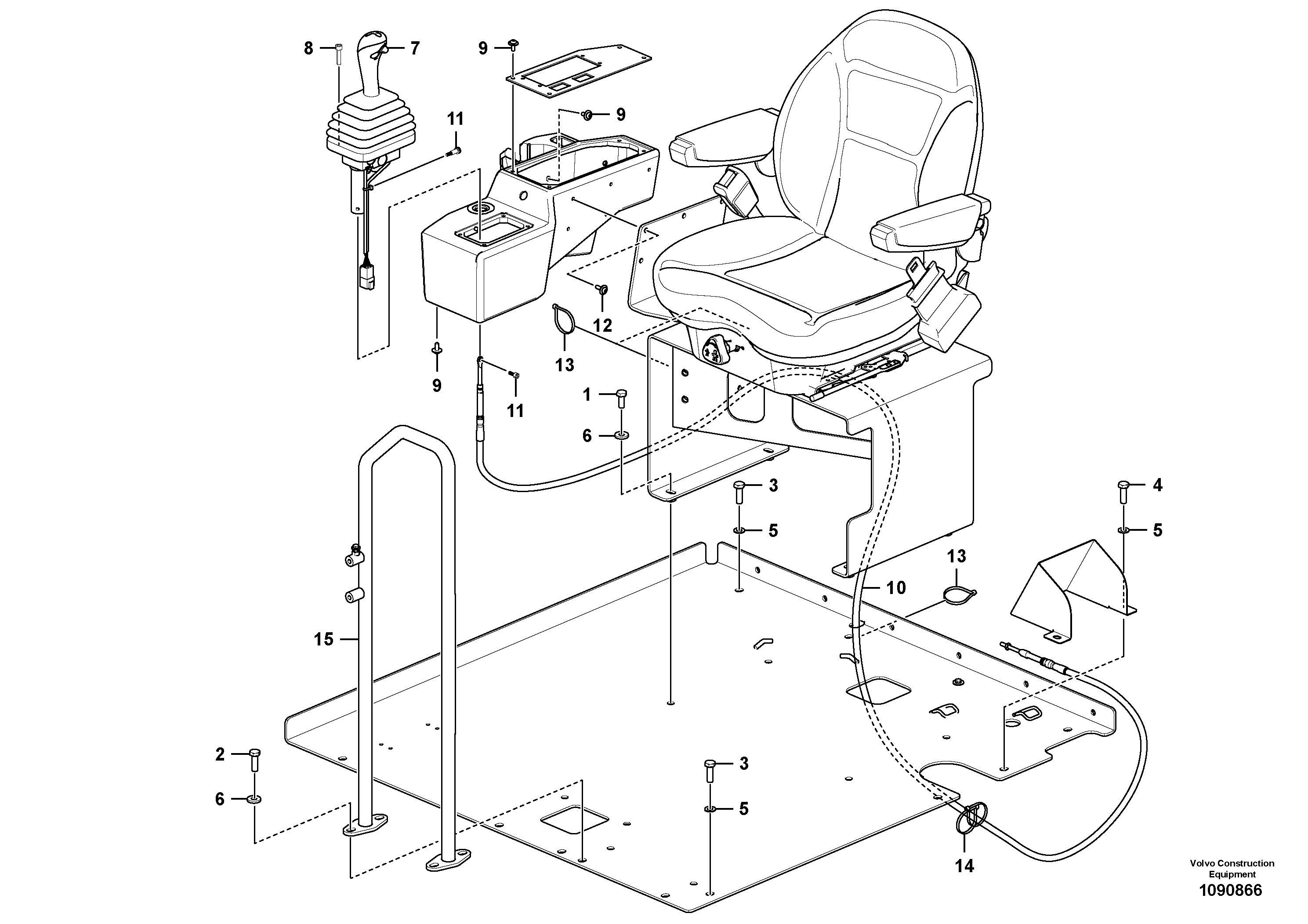 Suppr Device VOE12832360 VOLVO