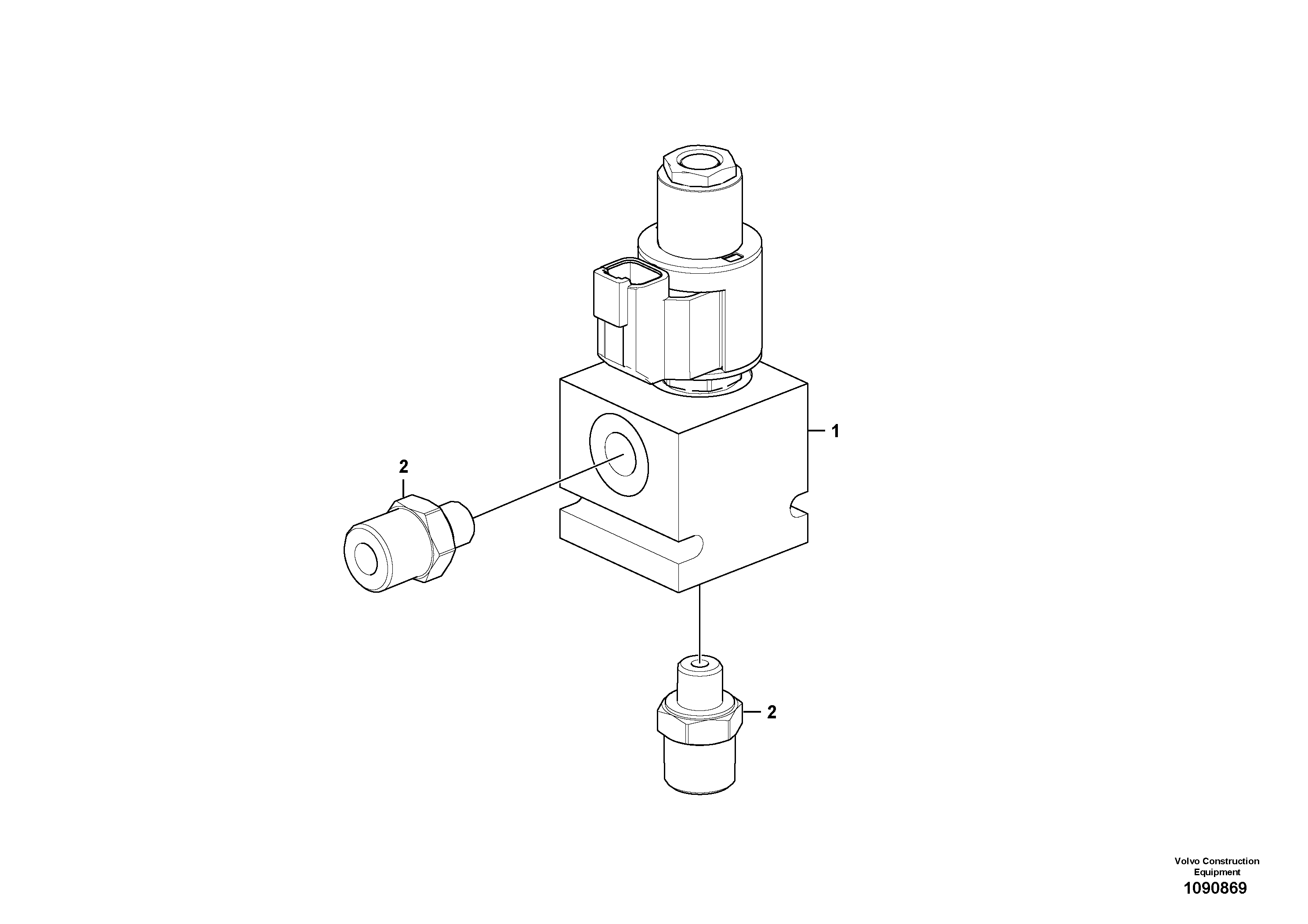Приборы VOE12832679 VOLVO