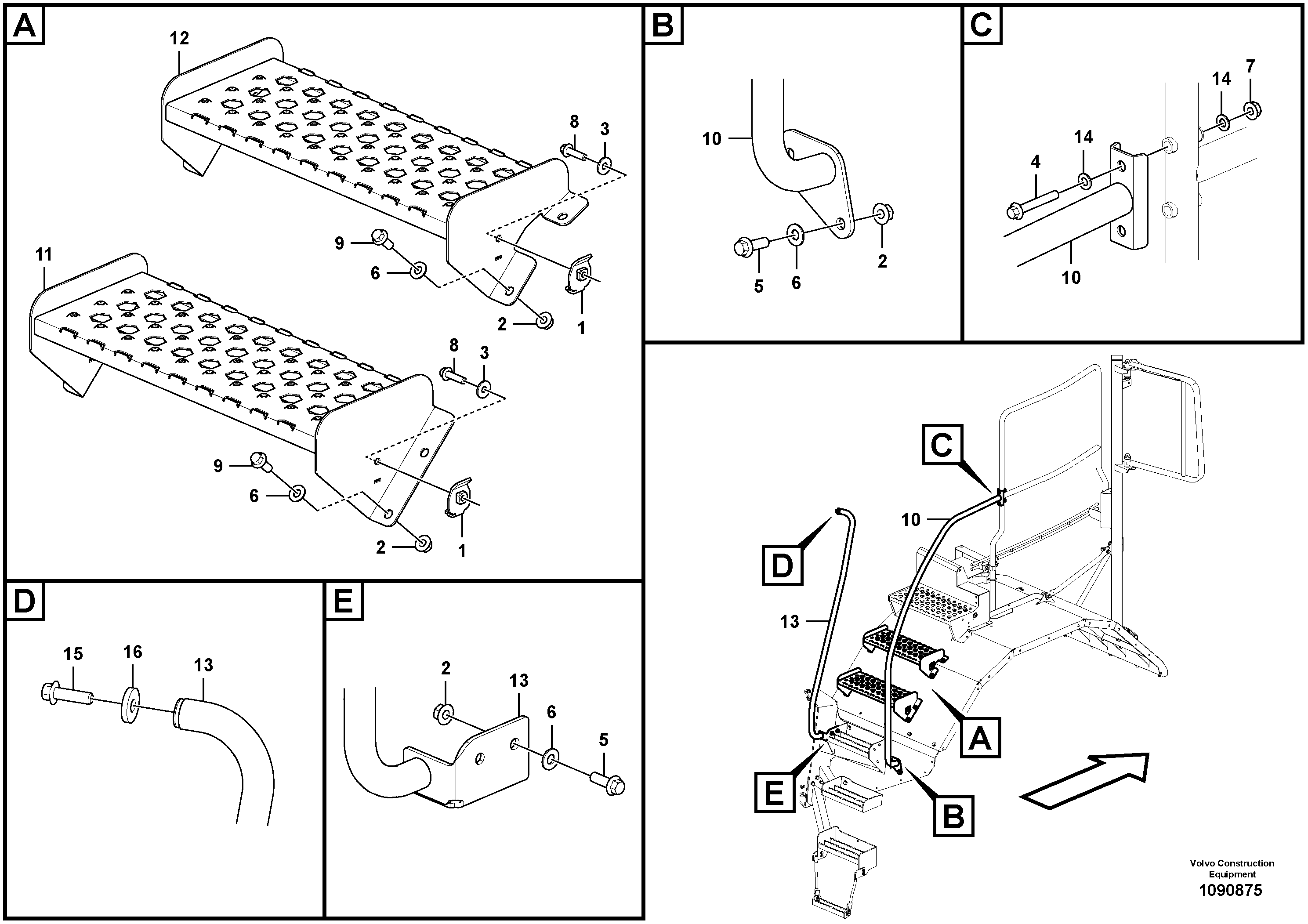 Fuel tank VOE16885115 VOLVO