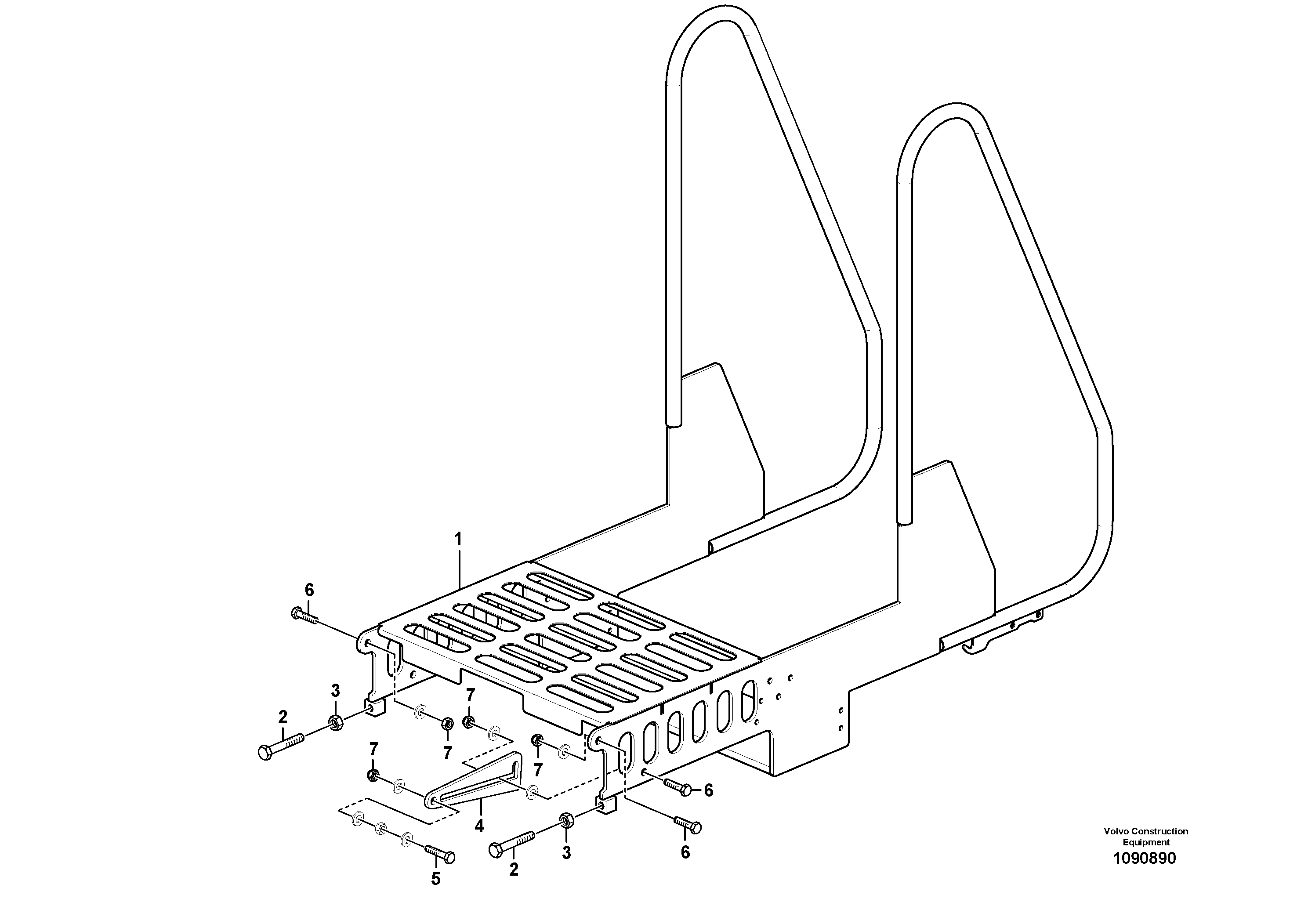 Suppr Device RM/VOE12819286 VOLVO