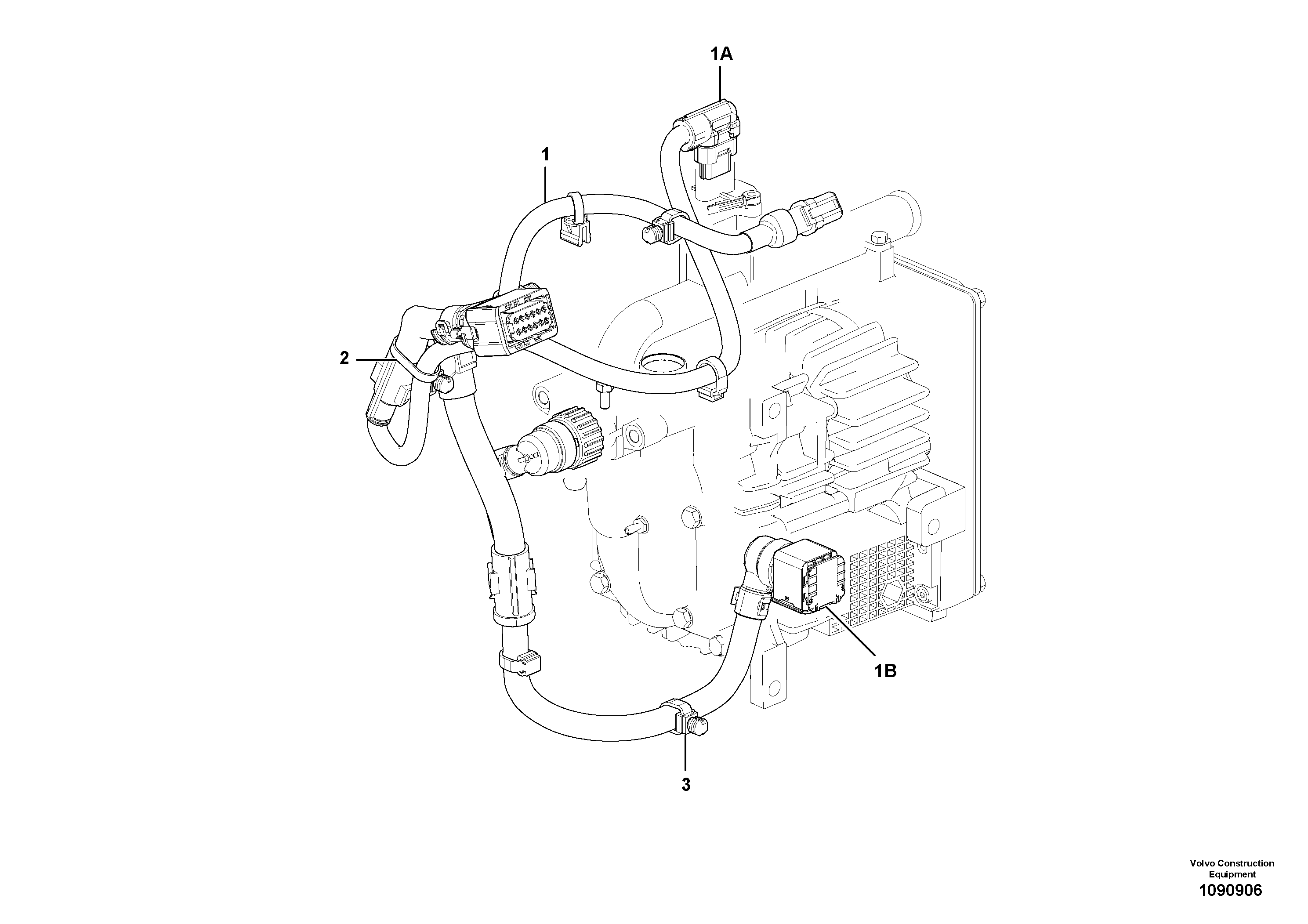 Support Leg VOE21785830 VOLVO