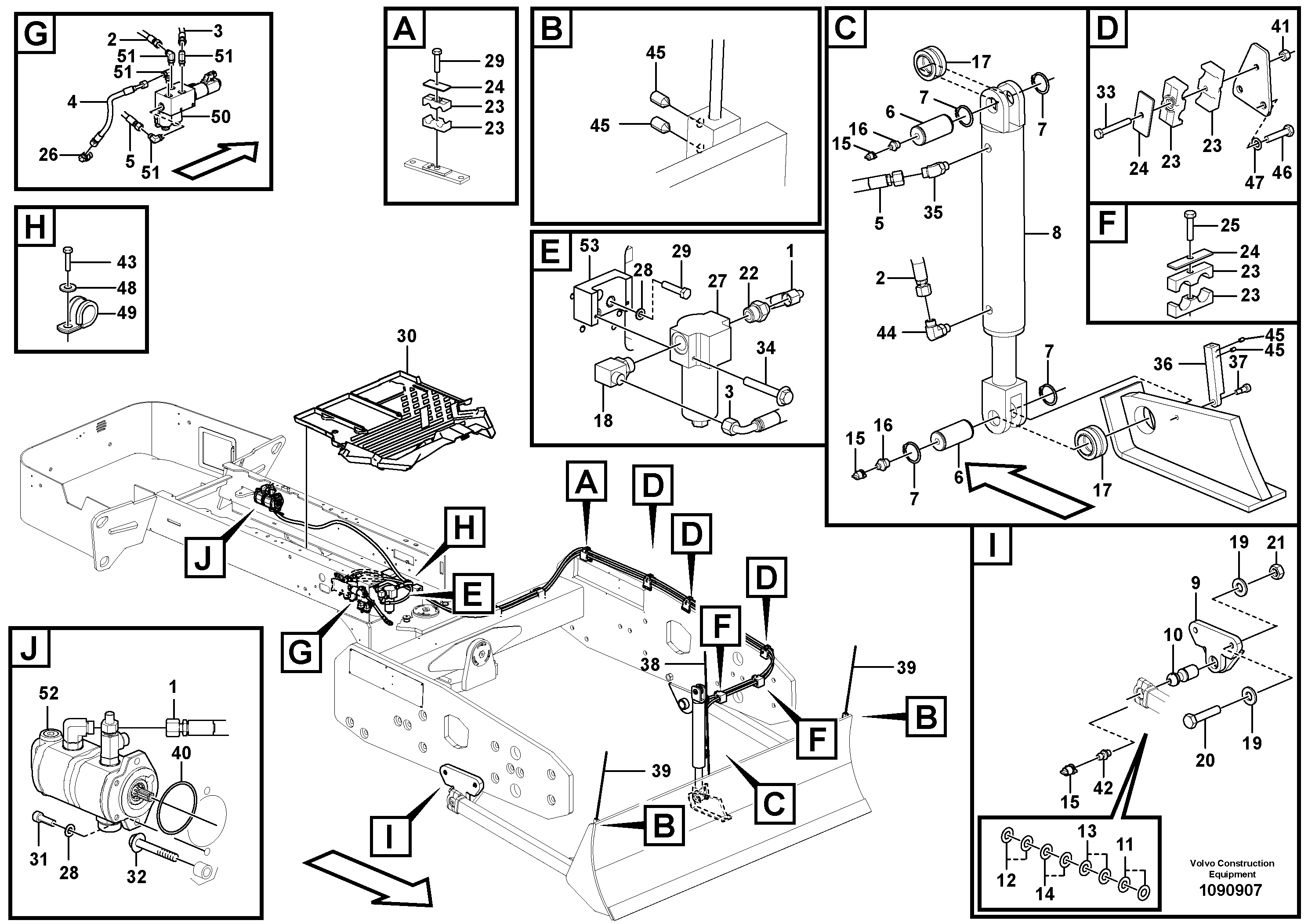 Connector Kit RM46658449 VOLVO