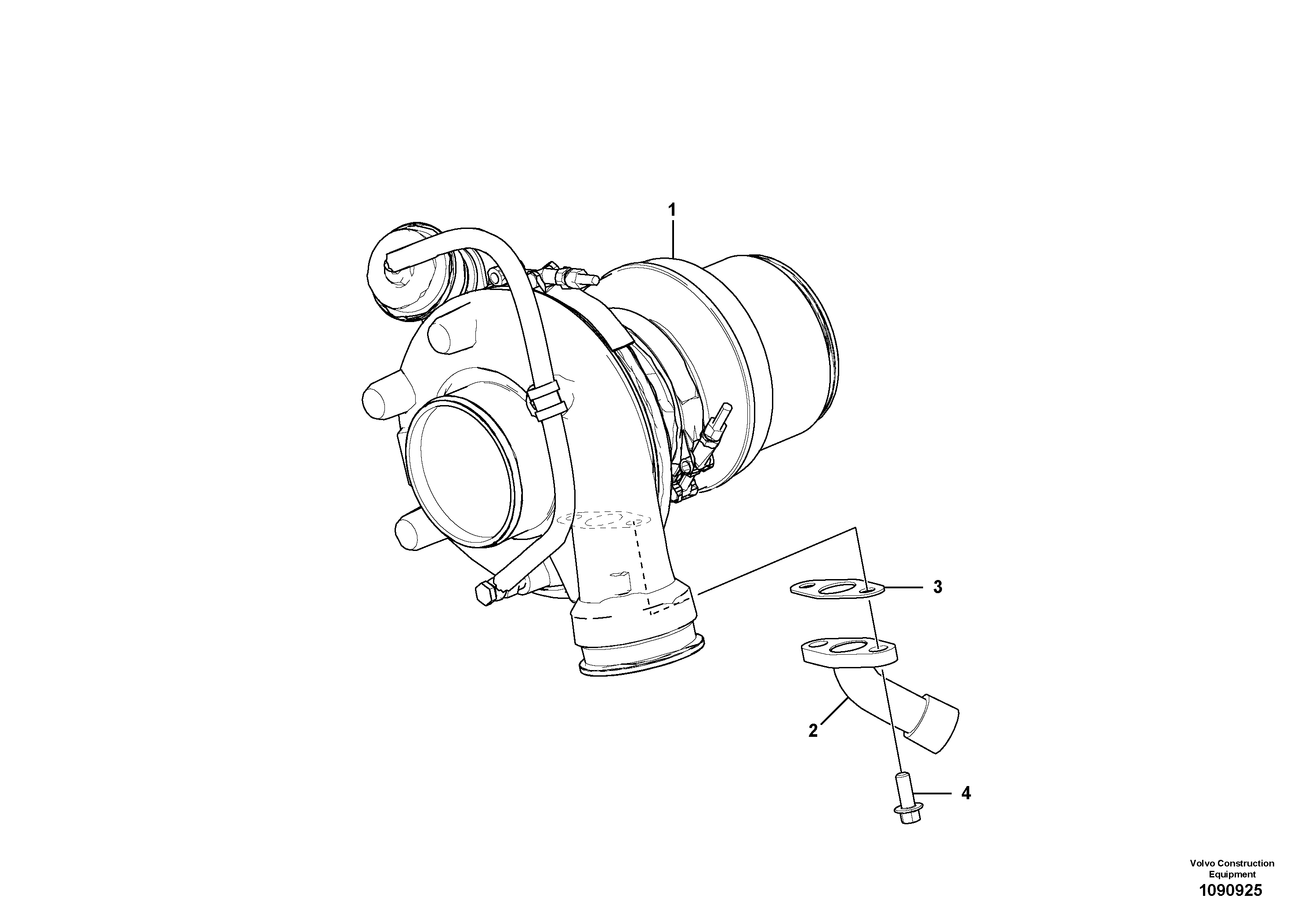 Vib damper VOE21904889 VOLVO