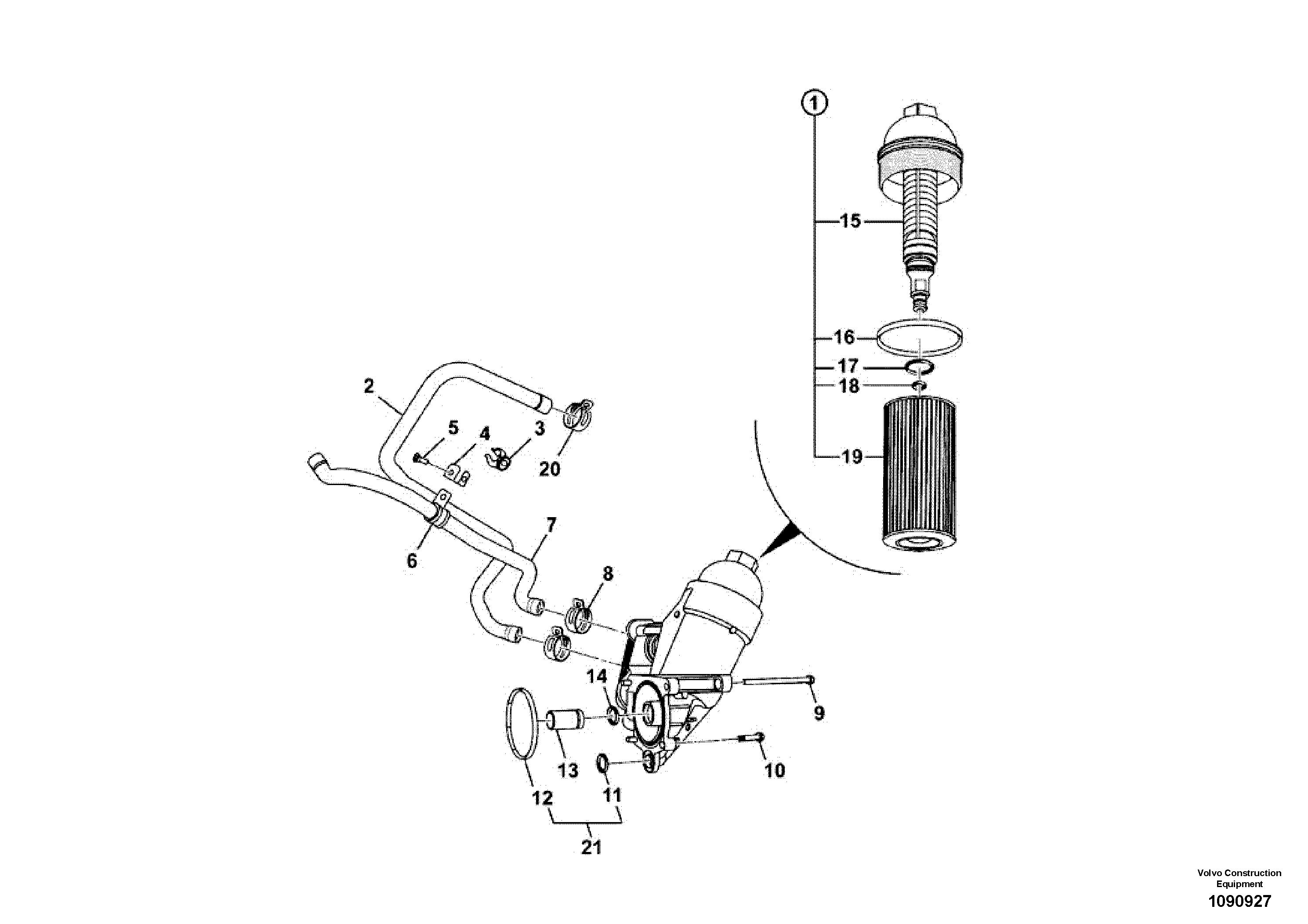 Adapter Kit VOE17414471 VOLVO
