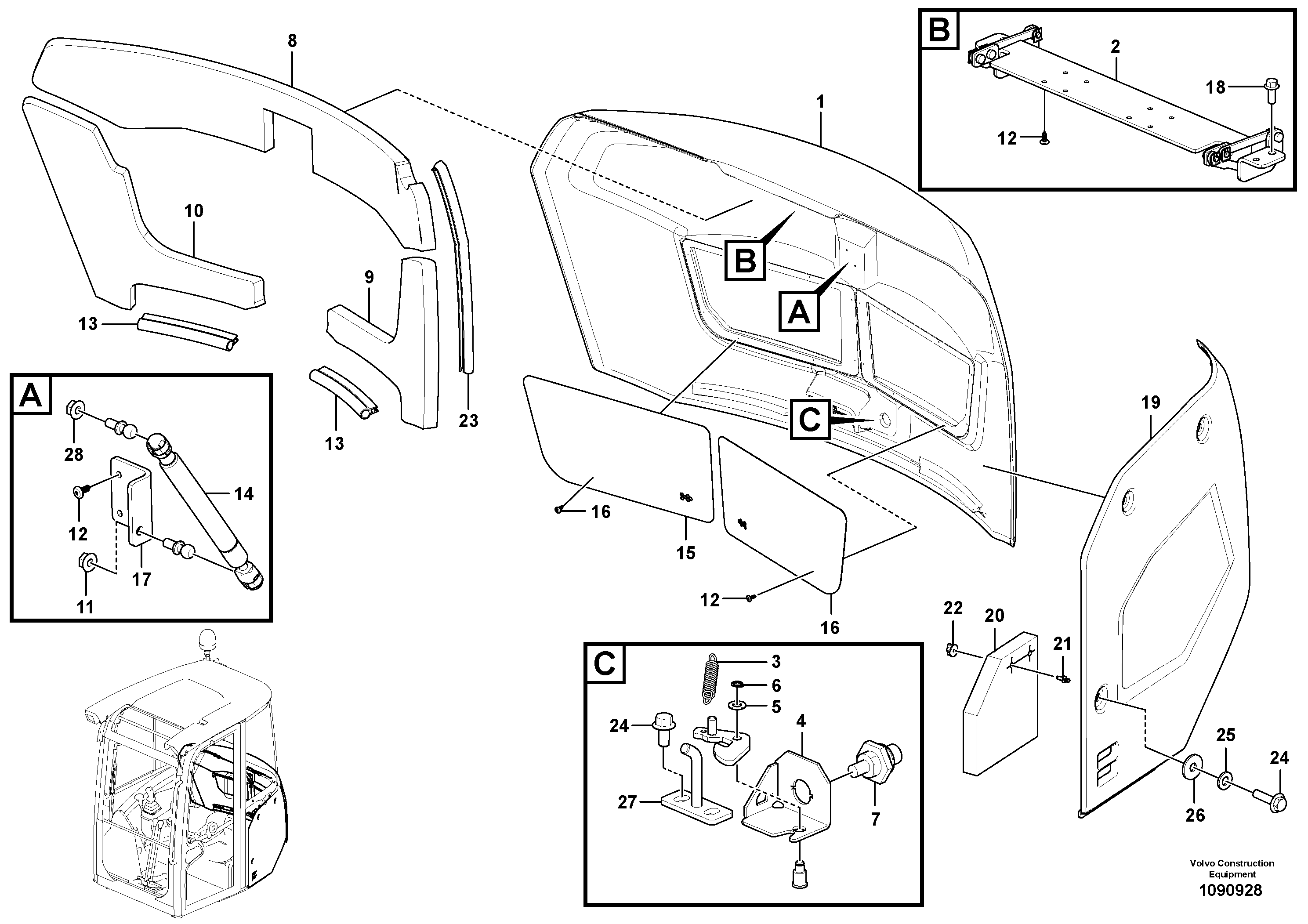 Insert Sleeve VOE16237330 VOLVO