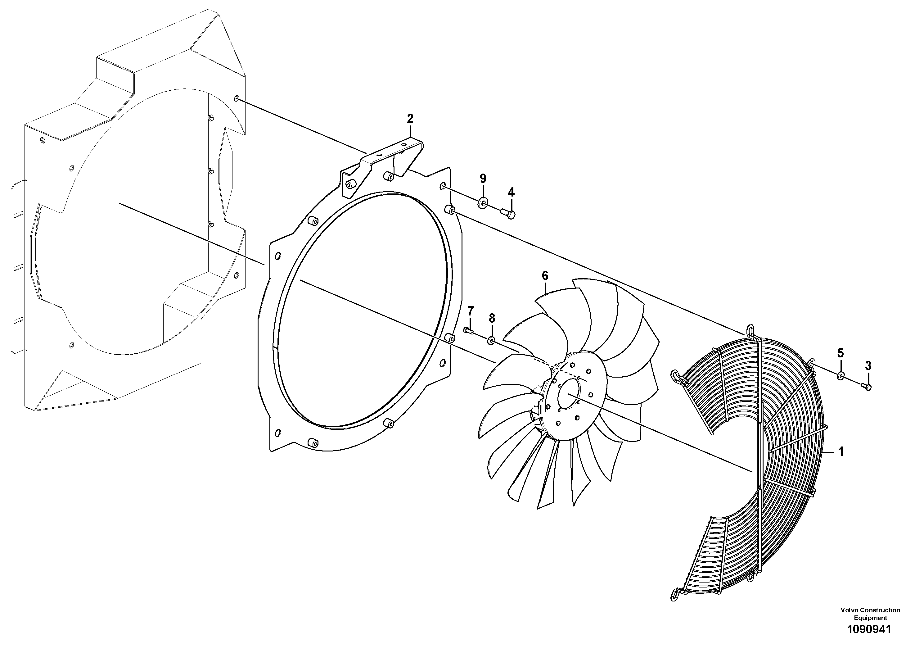 Friction Tire VOE12833700 VOLVO