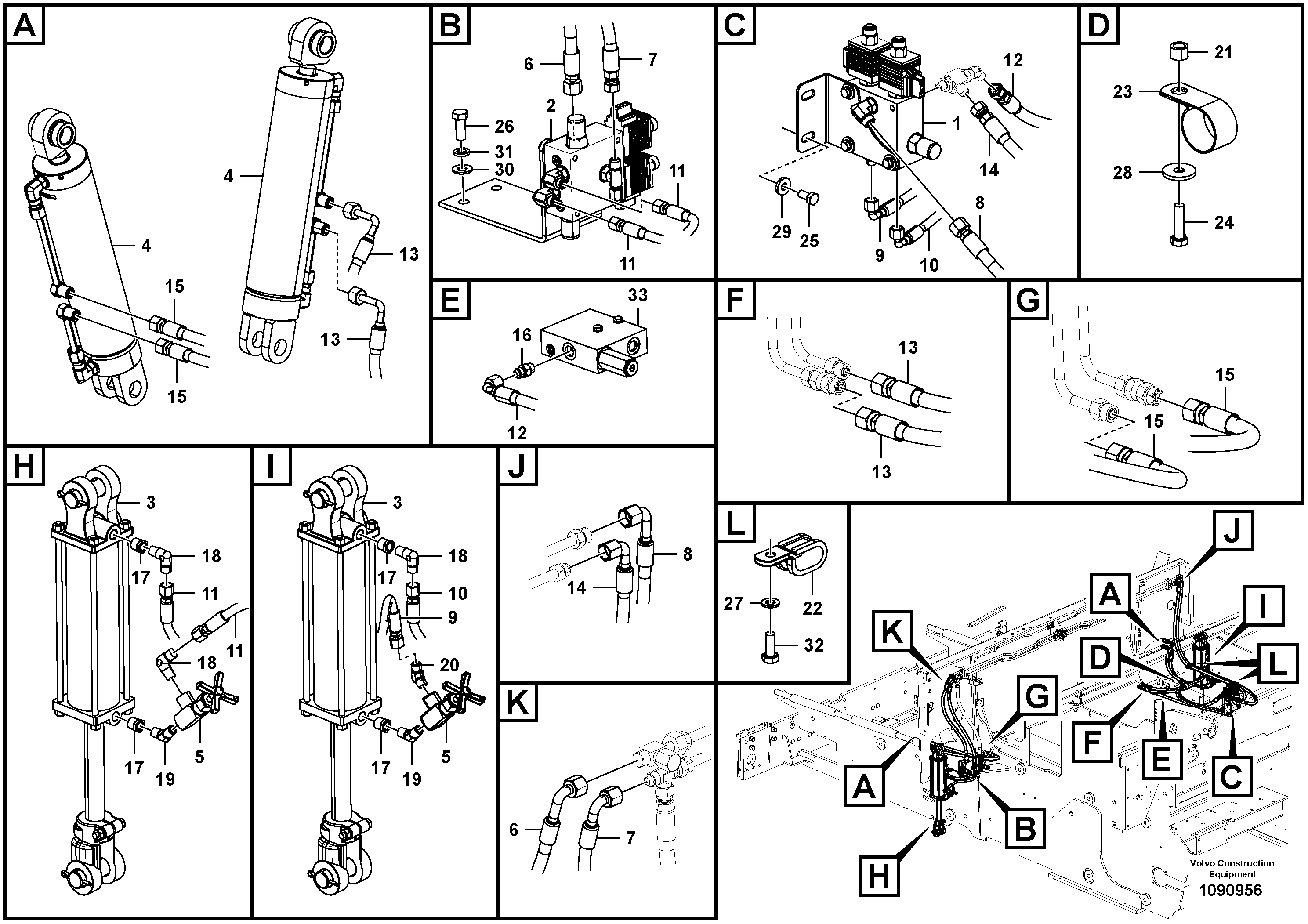 Timing gear casing RM13190905 VOLVO