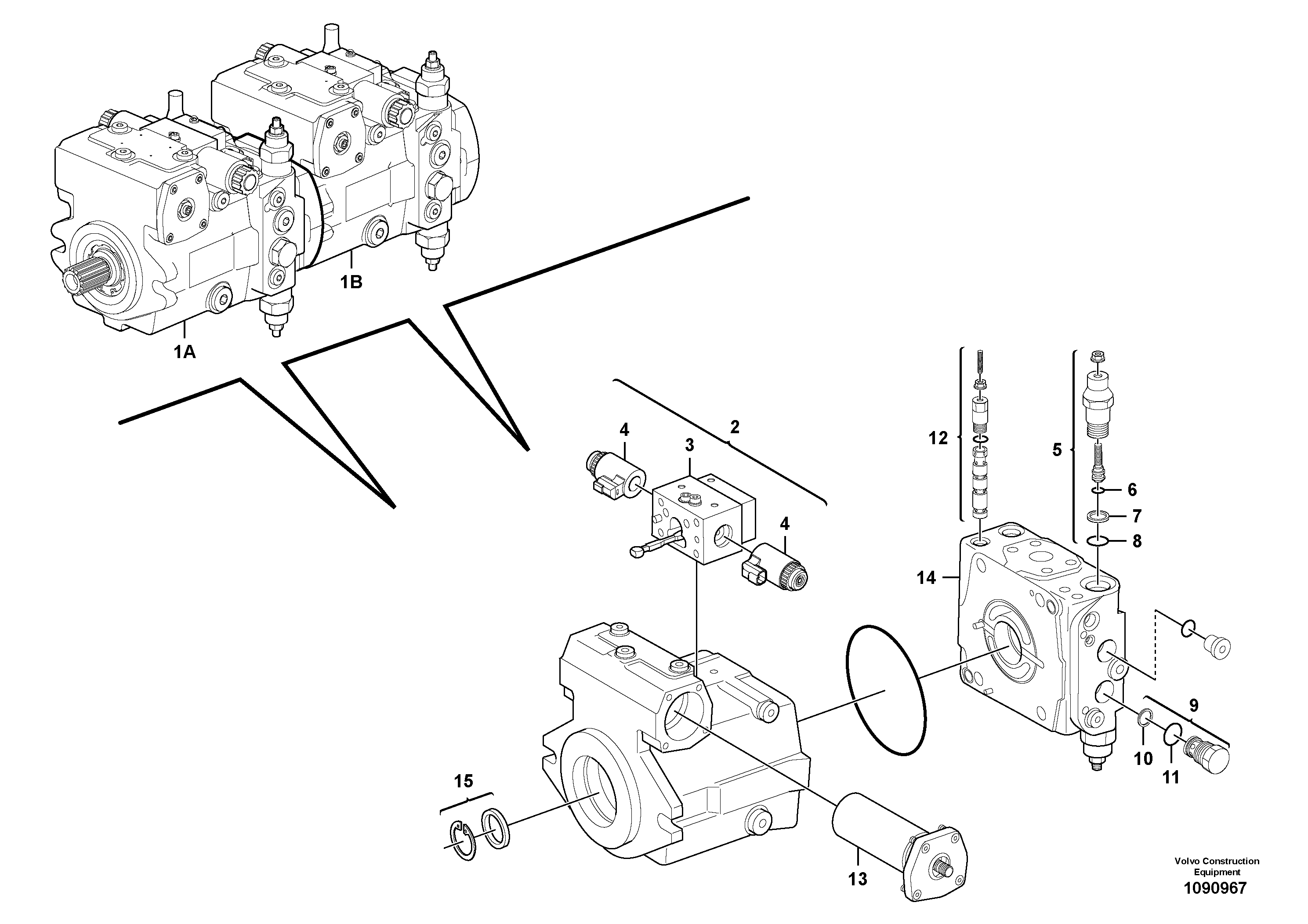 Ключевой жетон VOE17480939 VOLVO