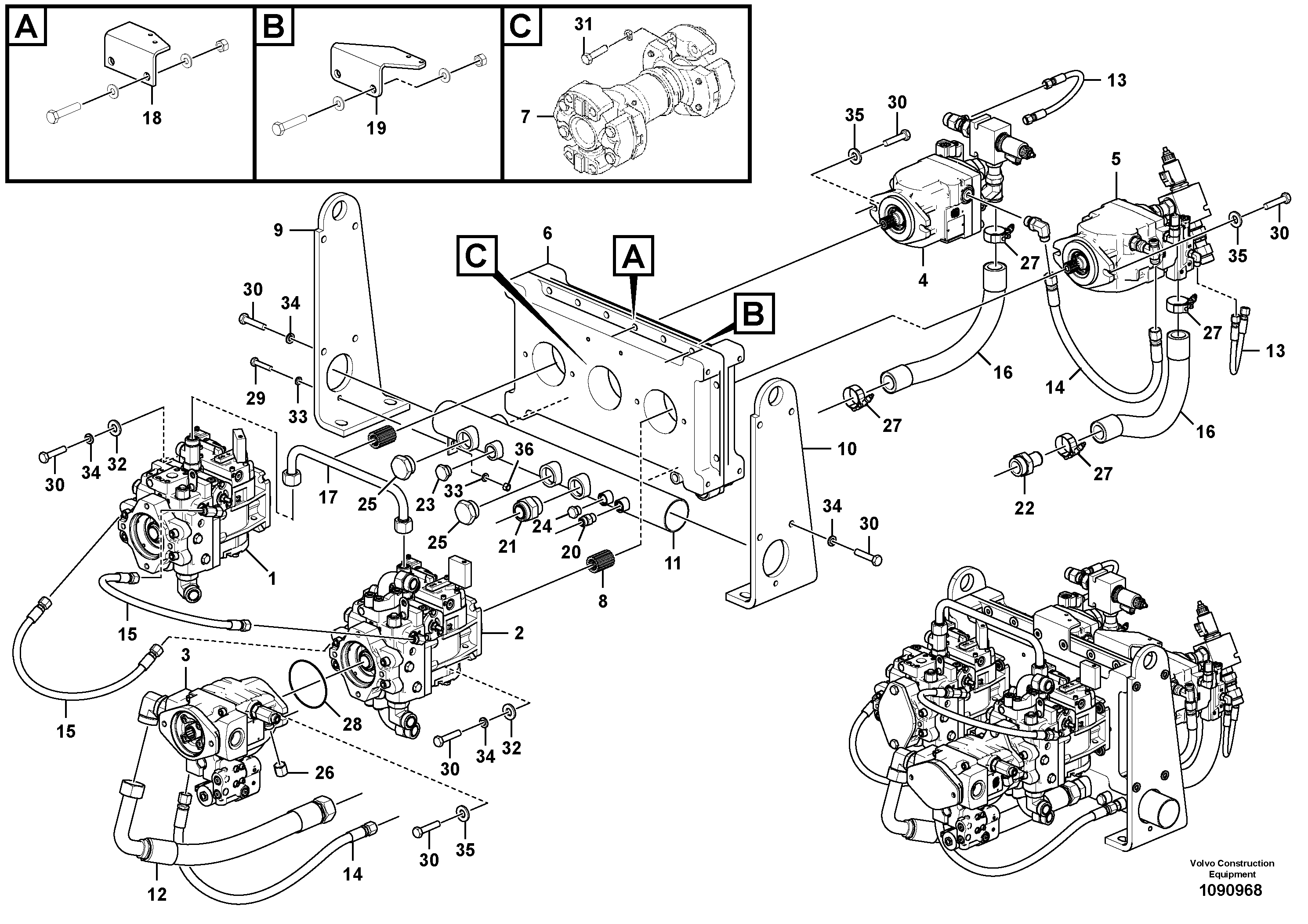 Outer Can VOE12834622 VOLVO