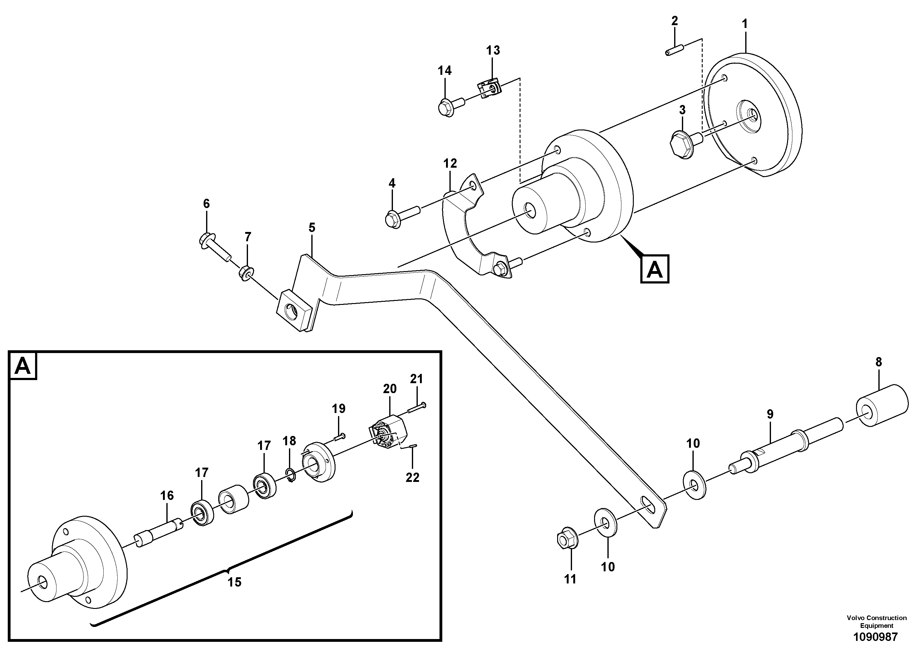 Jumper Cable VOE16879476 VOLVO