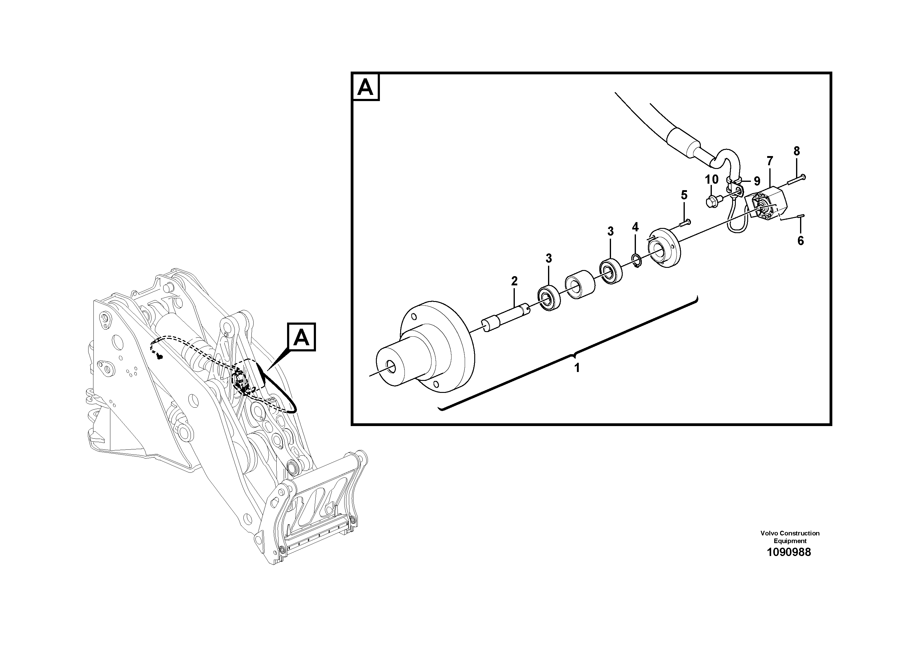Jumper Cable VOE16890921 VOLVO