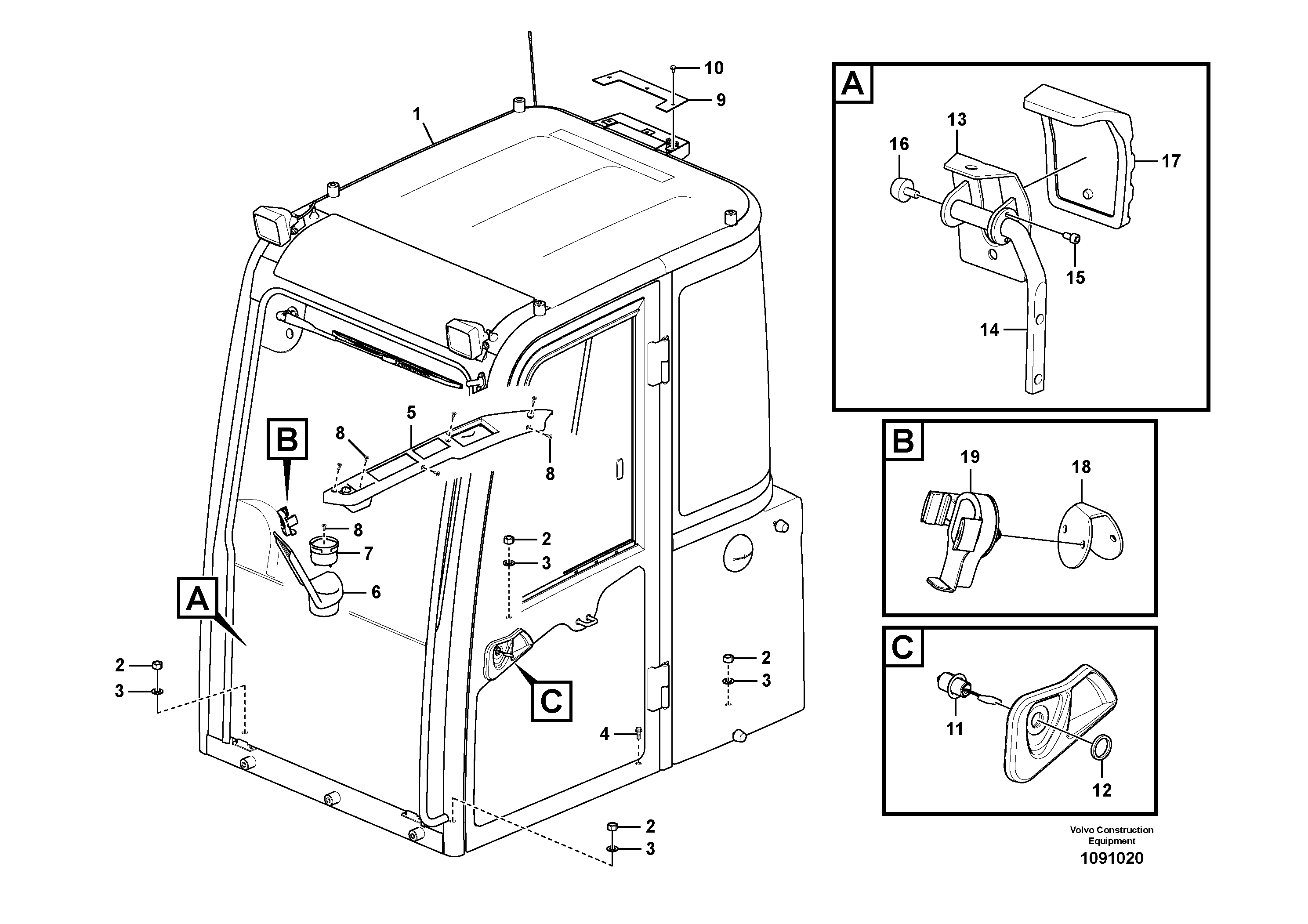 Charging Decal VOE14557482 VOLVO
