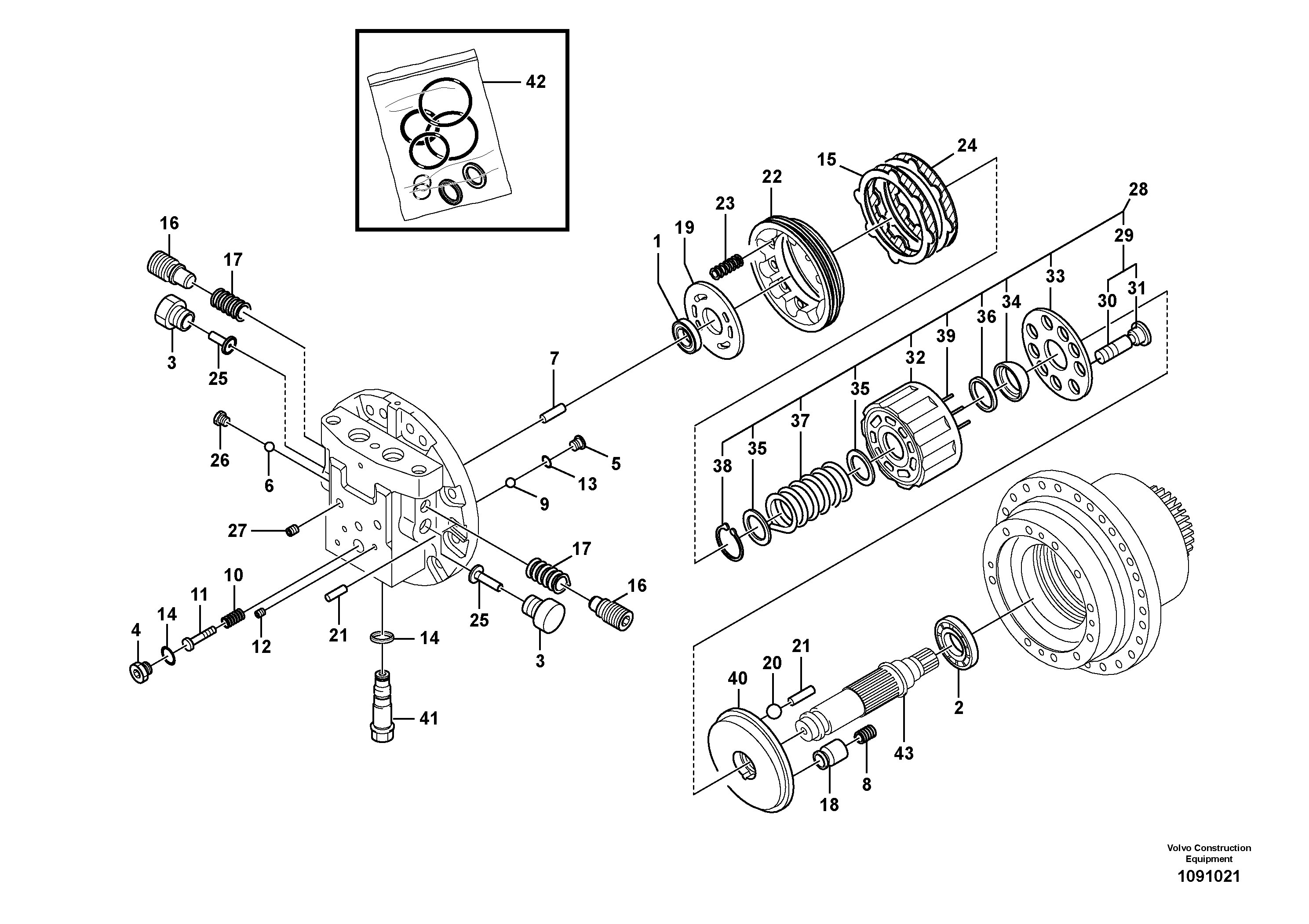 Ключевой жетон RM/VOE14674063 VOLVO