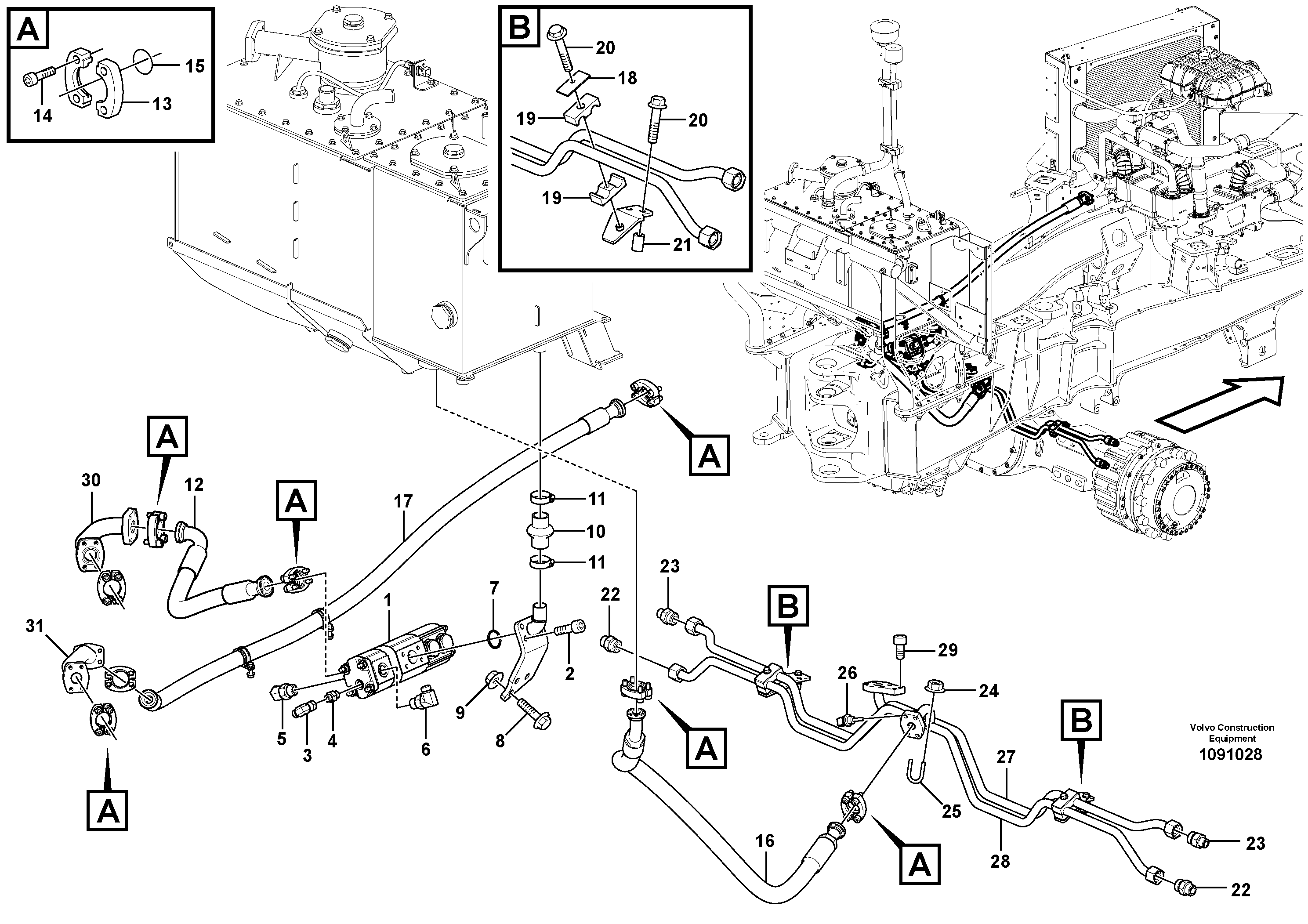 Press. lim. valve VOE17440019 VOLVO