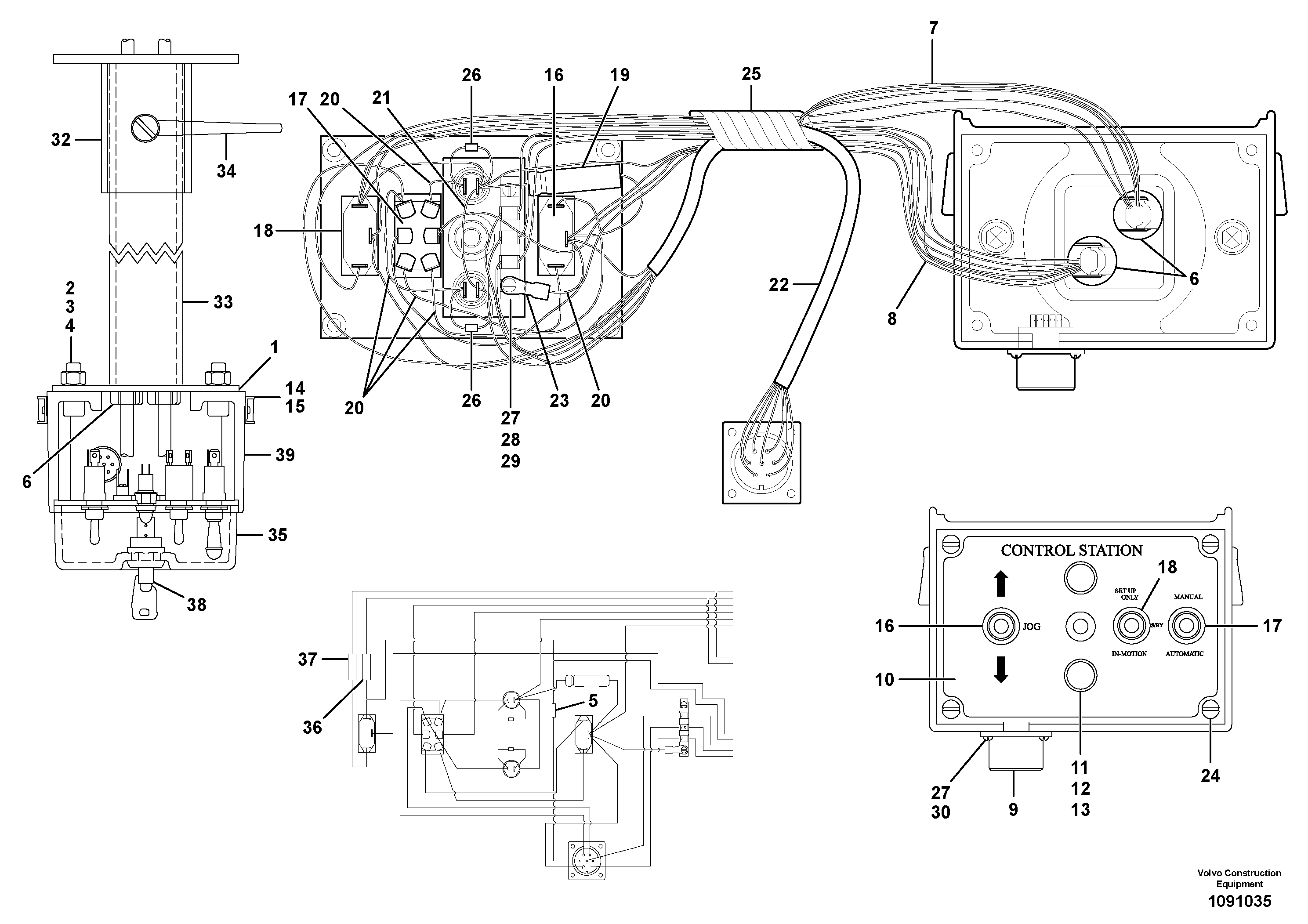 Control Unit RM43894385 VOLVO