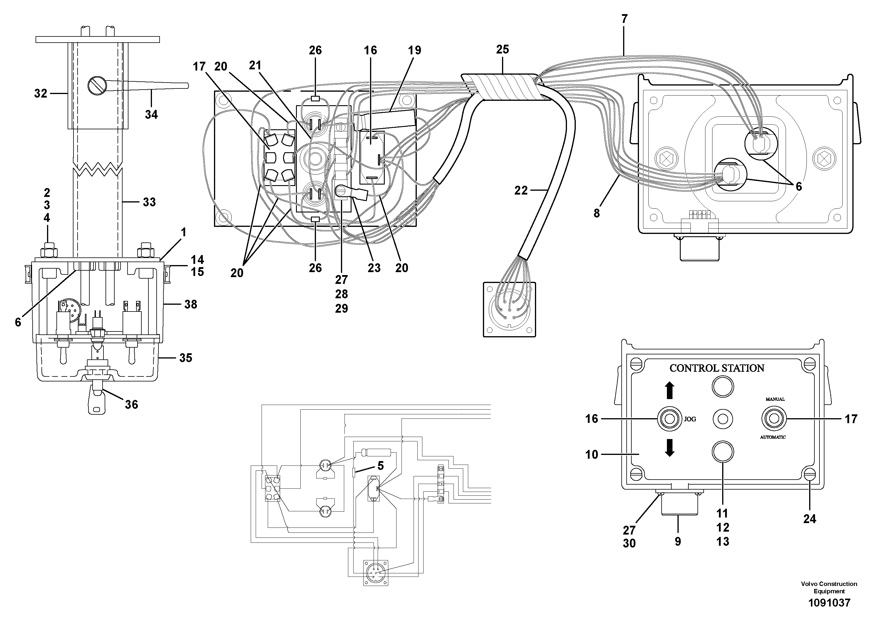 Control Unit RM43894559 VOLVO
